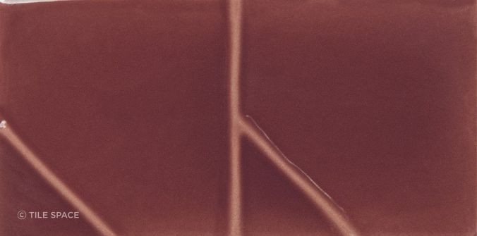 Yoko | Origami Bordo Gloss | 62x125 gallery detail image