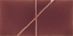 Yoko | Origami Bordo Gloss | 62x125 gallery detail image