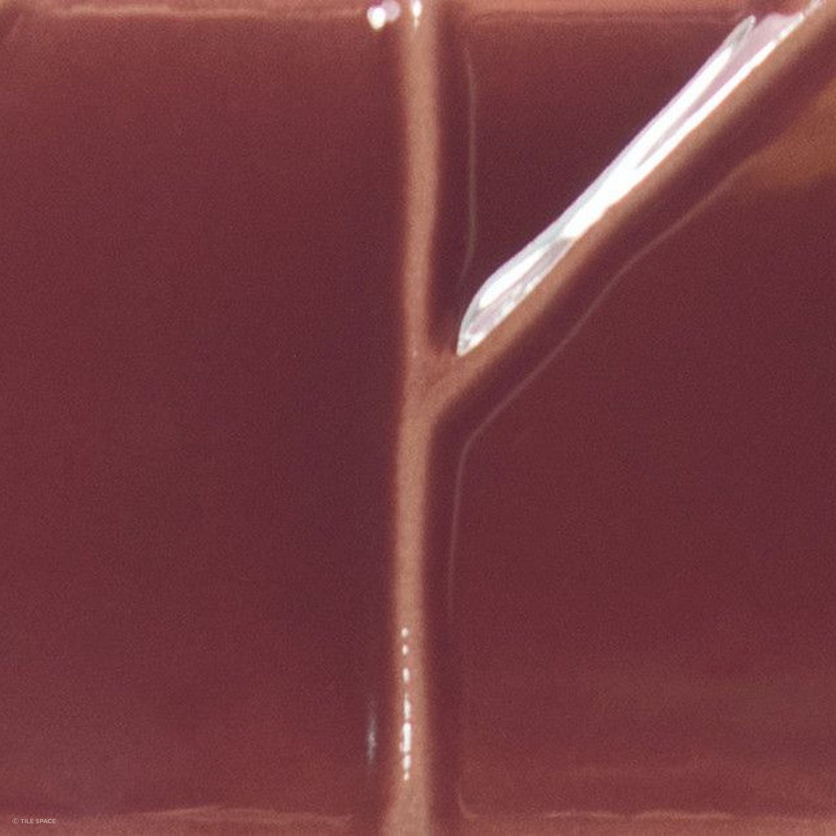 Yoko | Origami Bordo Gloss | 62x125 gallery detail image