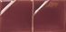 Yoko | Origami Bordo Gloss | 62x125 gallery detail image