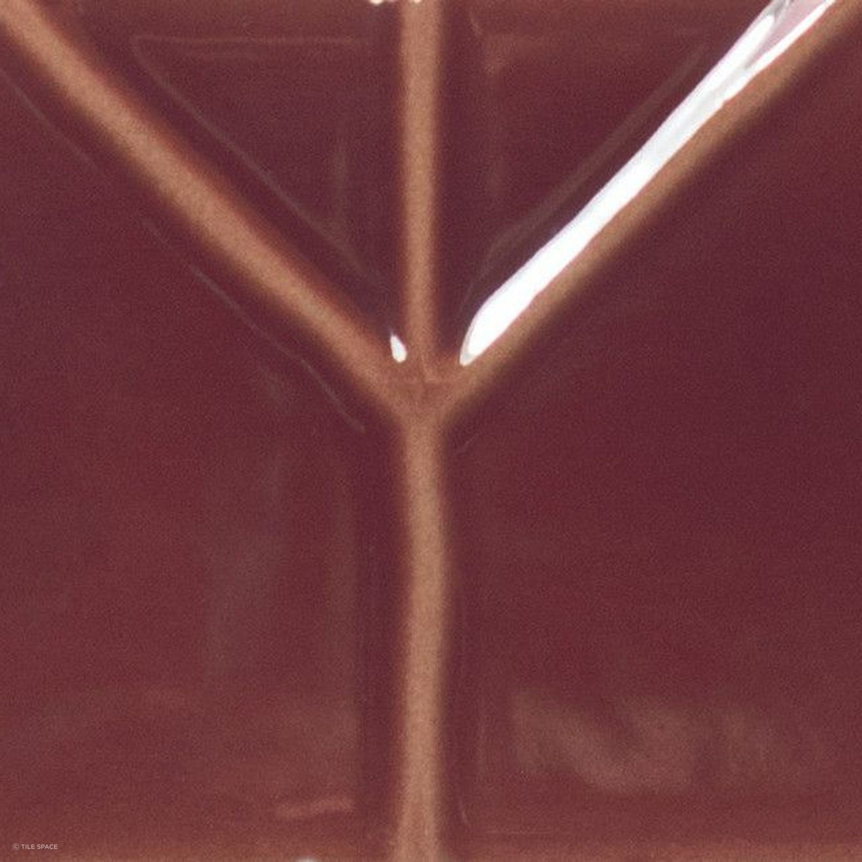 Yoko | Origami Bordo Gloss | 62x125 gallery detail image