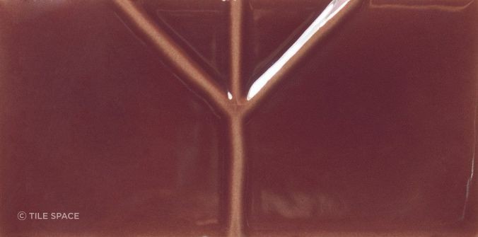 Yoko | Origami Bordo Gloss | 62x125 gallery detail image