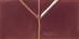 Yoko | Origami Bordo Gloss | 62x125 gallery detail image