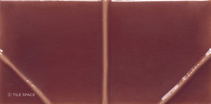 Yoko | Origami Bordo Gloss | 62x125 gallery detail image
