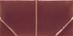 Yoko | Origami Bordo Gloss | 62x125 gallery detail image