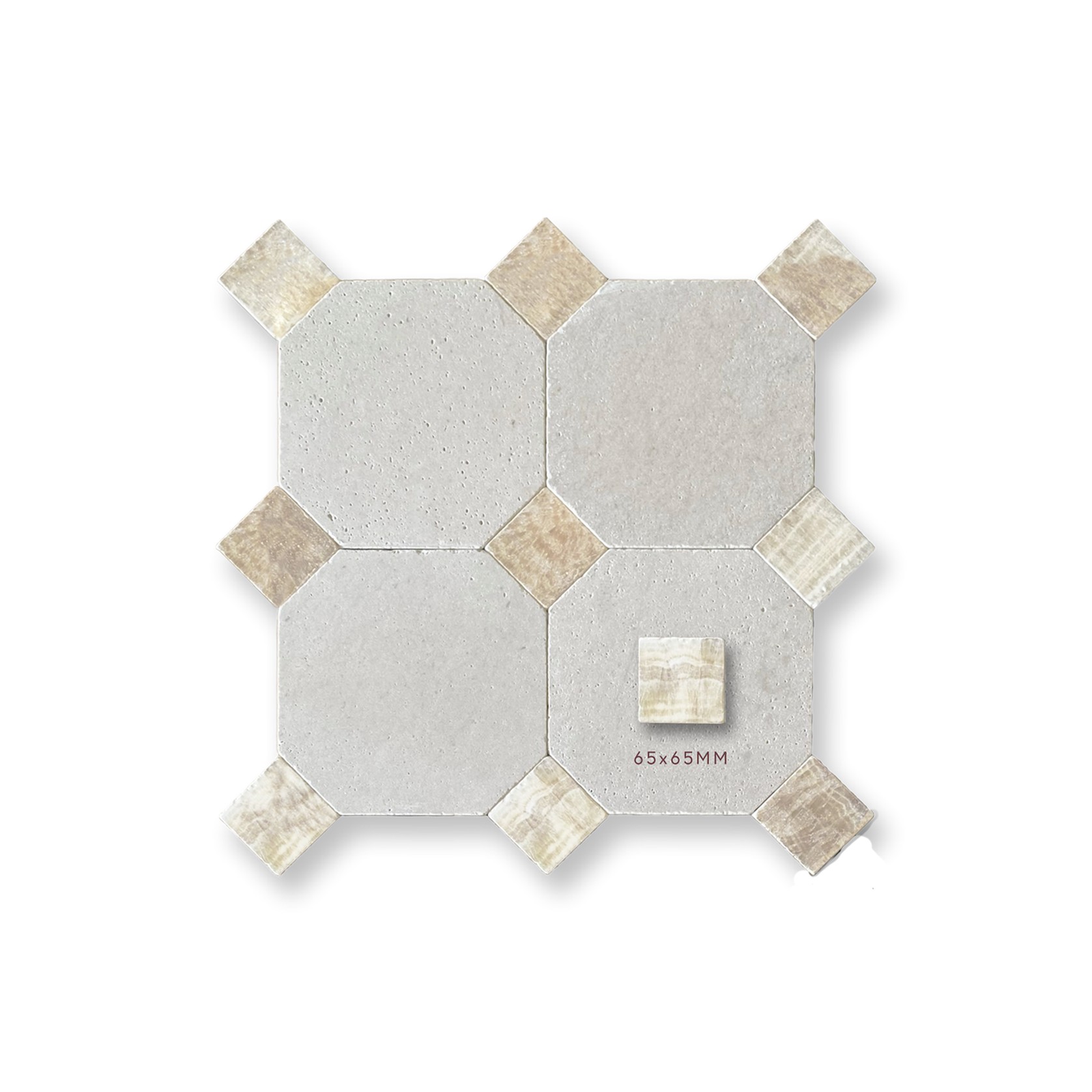 Octagon Pick and Mix Stone Tiles gallery detail image