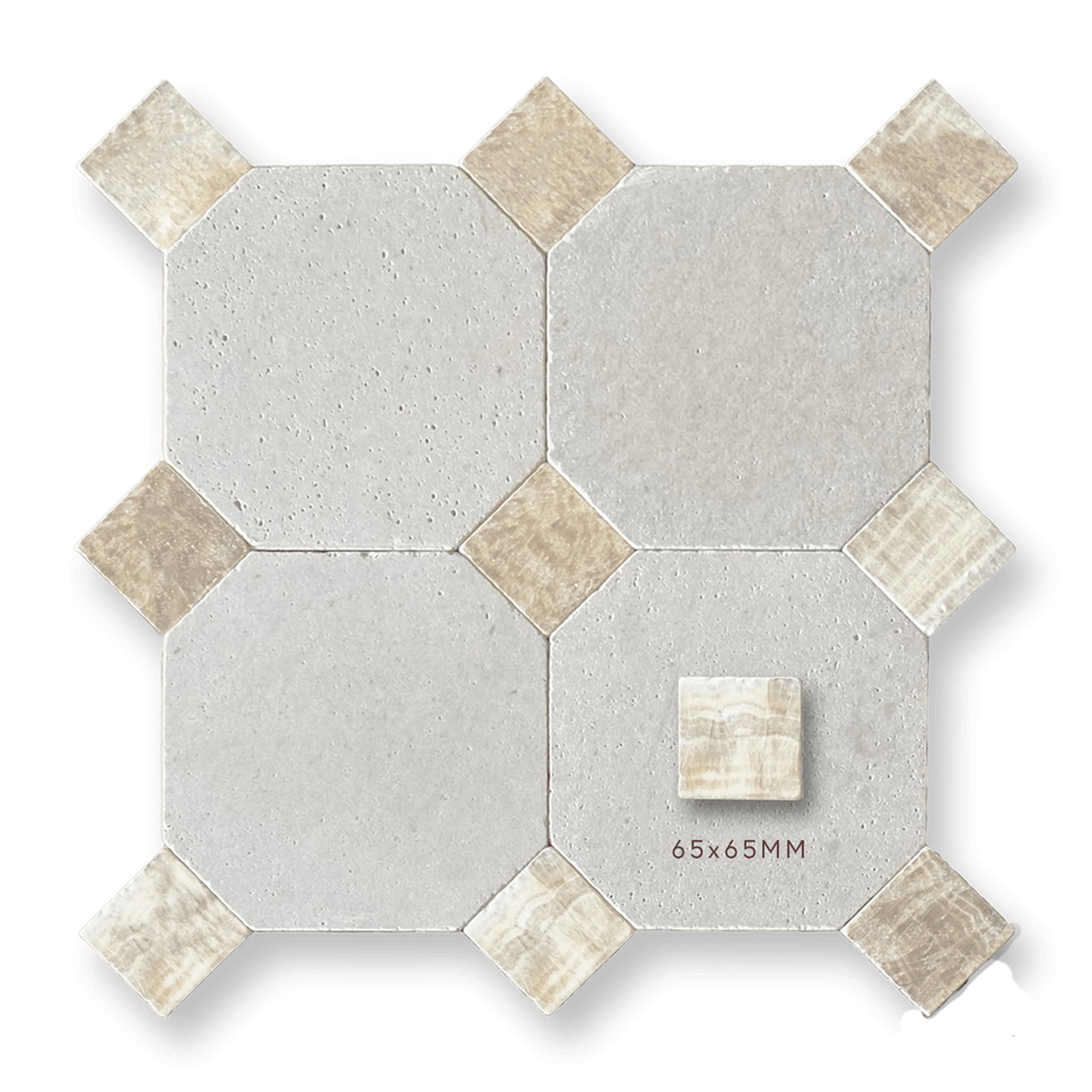 Octagon Pick and Mix Stone Tiles gallery detail image