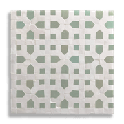 Finnestra Sage Moroccan Tile gallery detail image