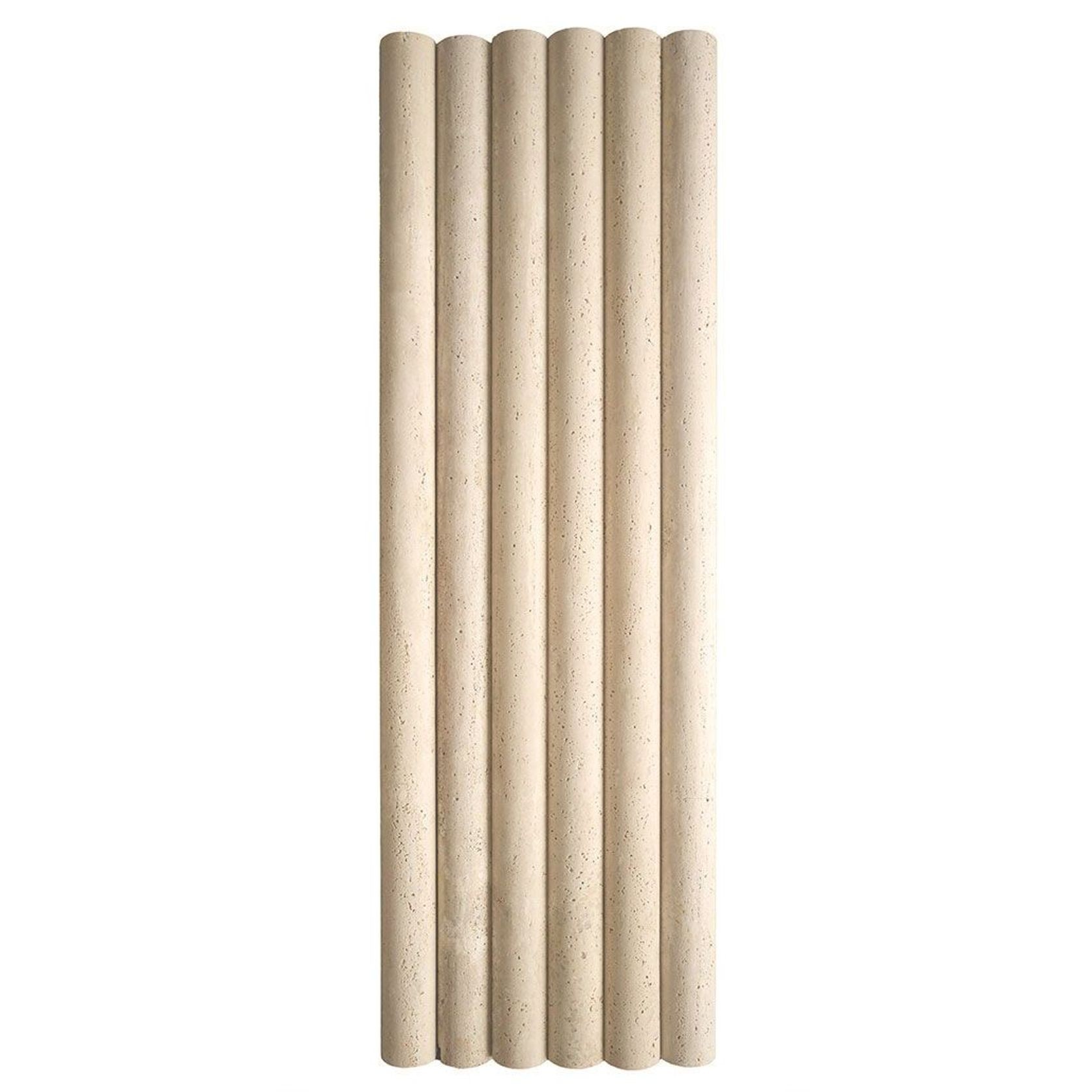 XL Flute Natural Stone Wall Tile gallery detail image