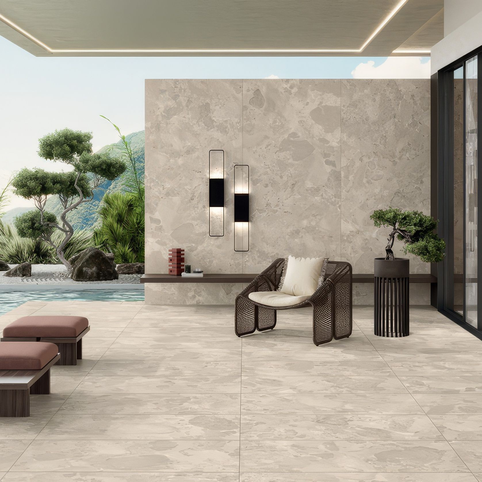 Bloomstone | Porcelain Tiles gallery detail image