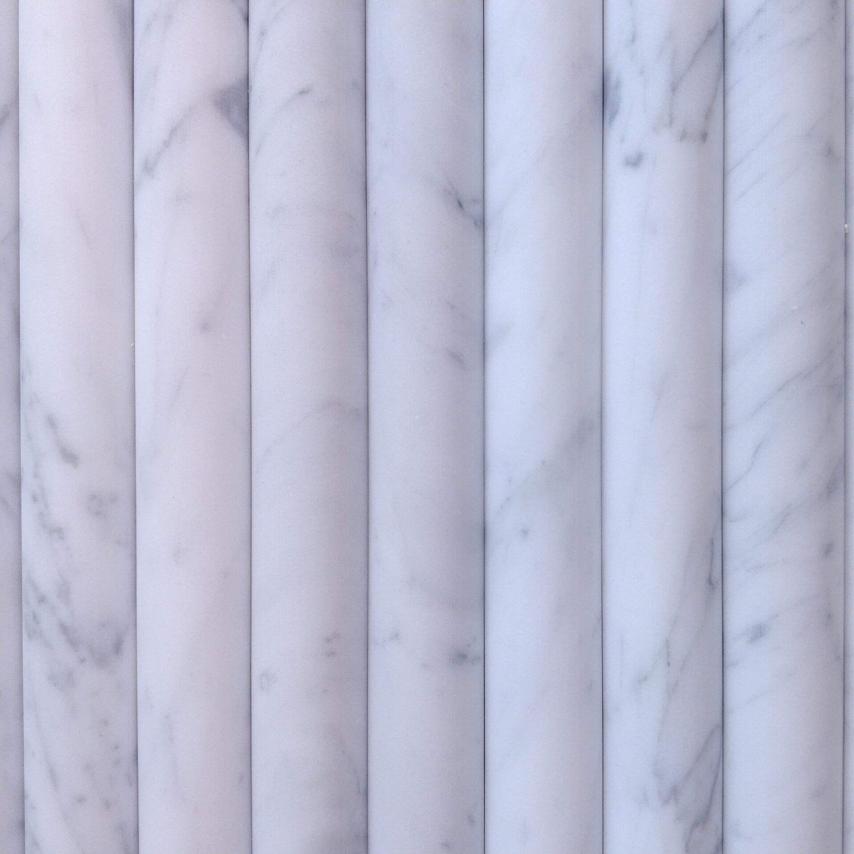 Carrara Marble Flute gallery detail image