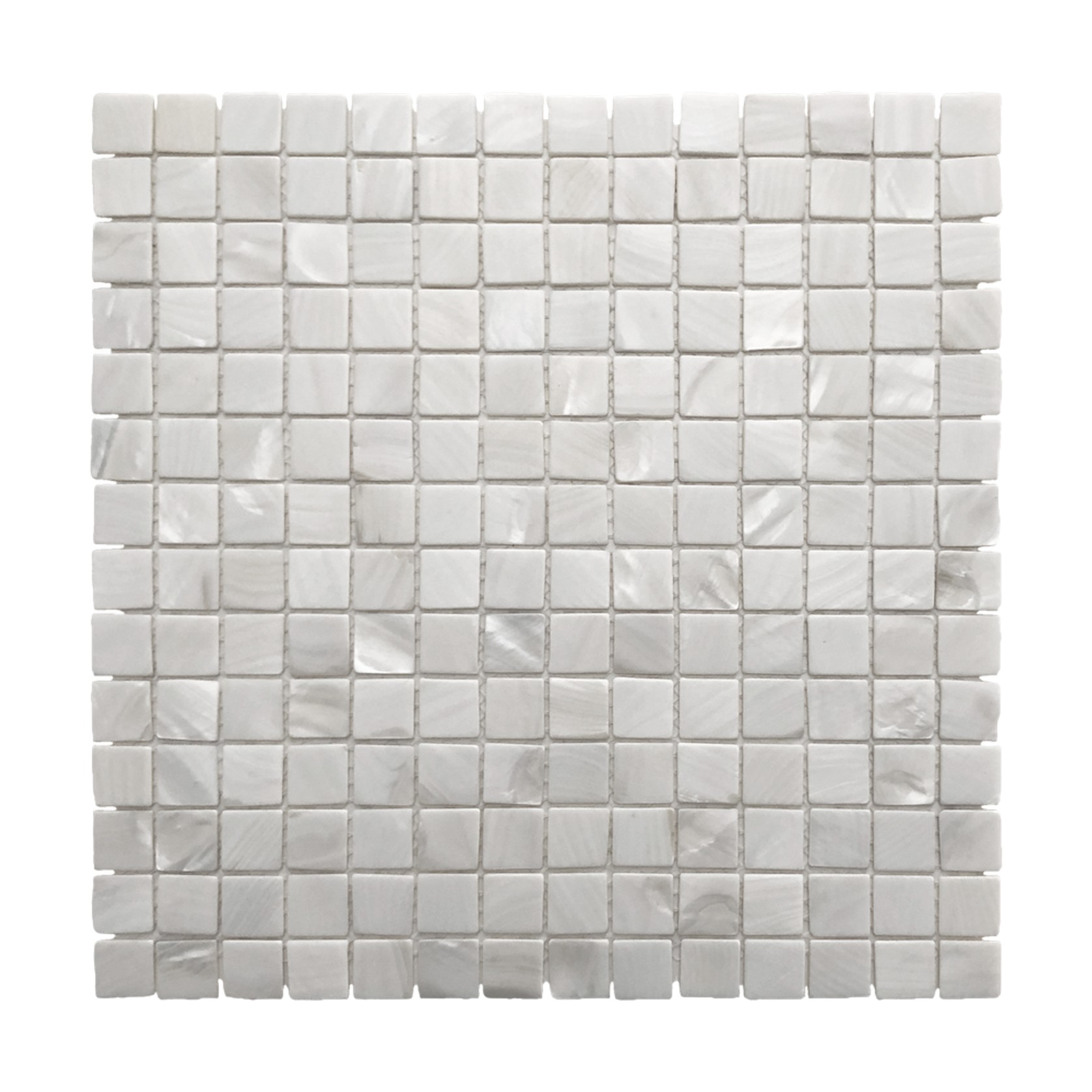 Mother Of Pearl Mosaic Bianca Square gallery detail image