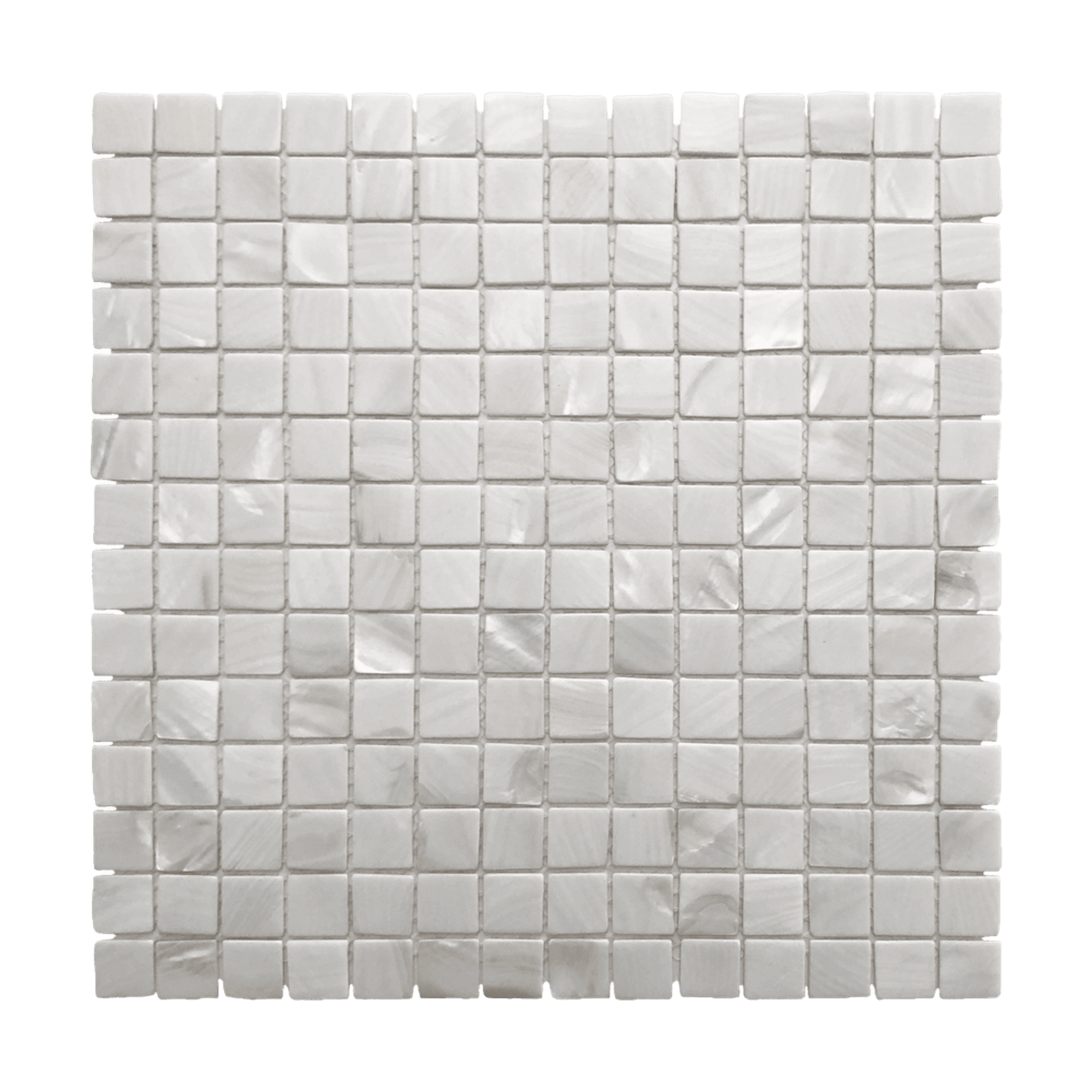 Mother Of Pearl Mosaic Bianca Square gallery detail image