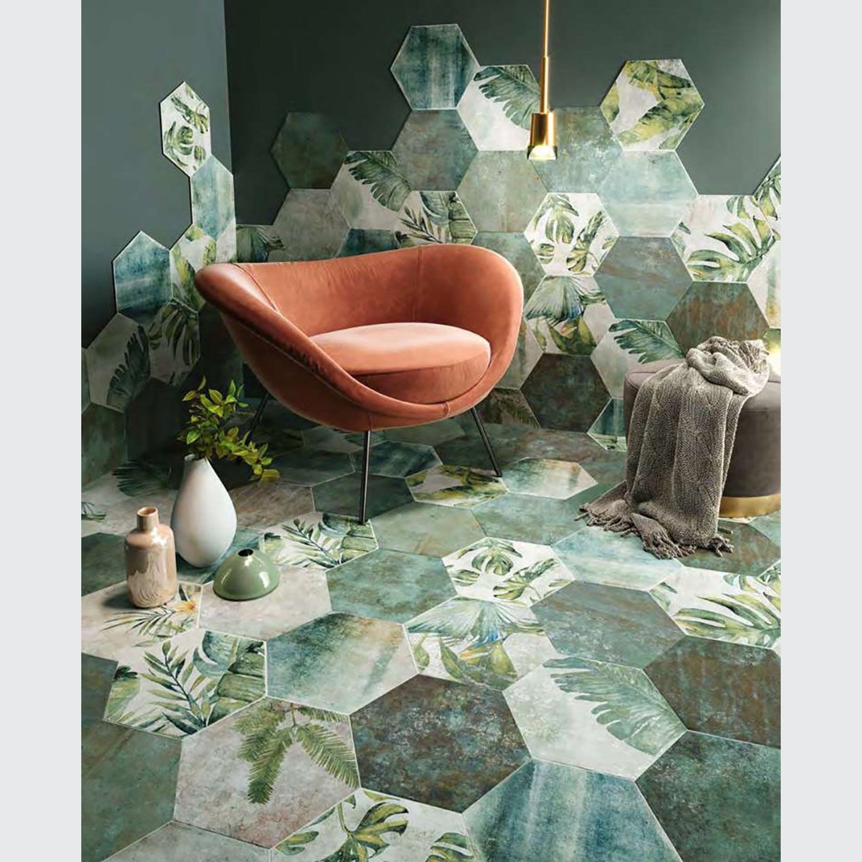 Amazonia Porcelain Feature Wall Tiles by ZYX gallery detail image