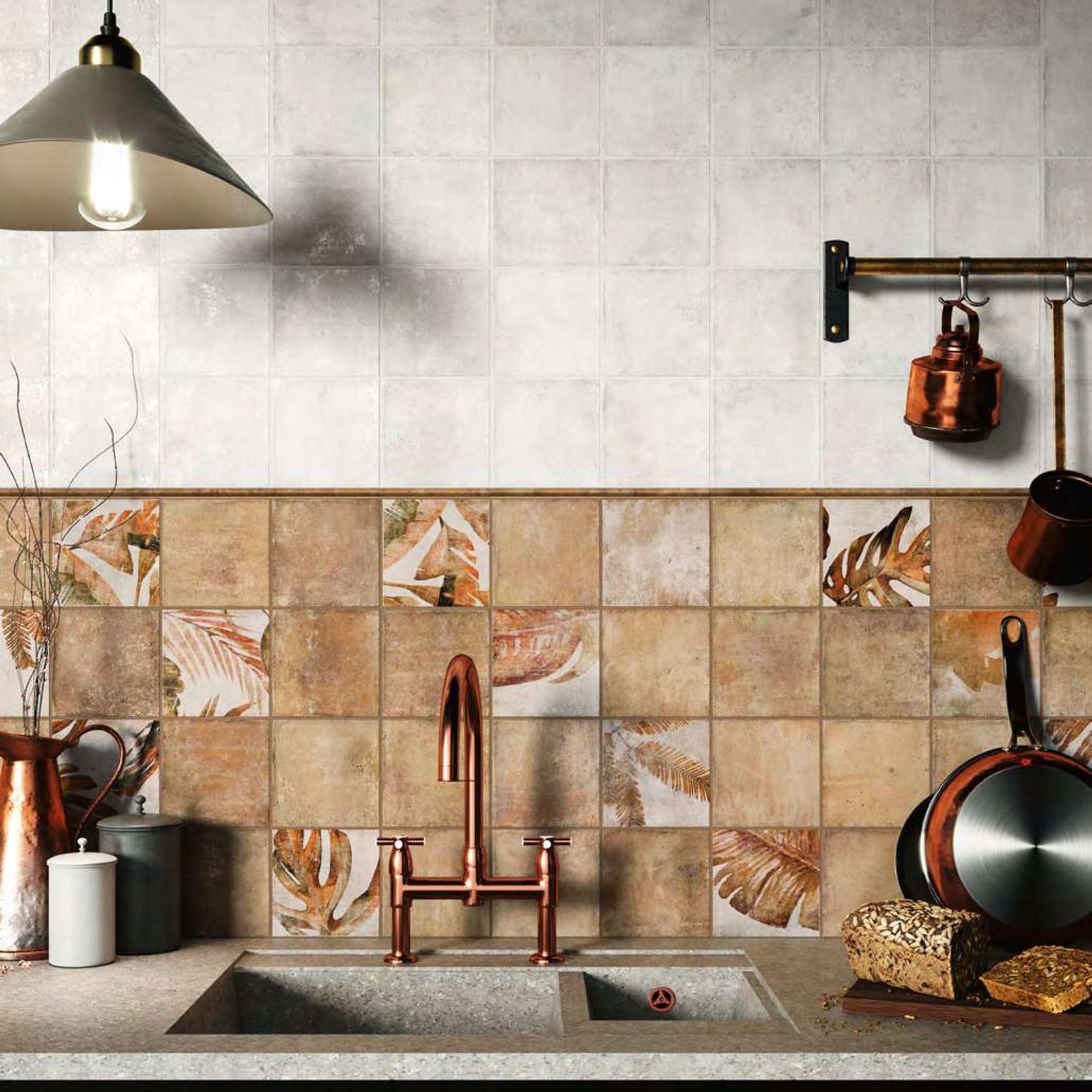 Amazonia Porcelain Feature Wall Tiles by ZYX gallery detail image