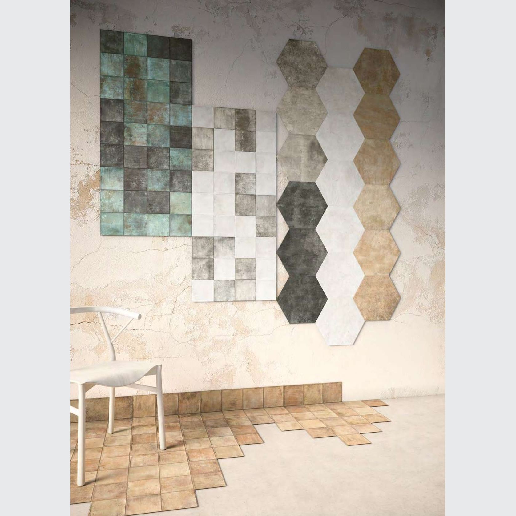 Amazonia Porcelain Feature Wall Tiles by ZYX gallery detail image