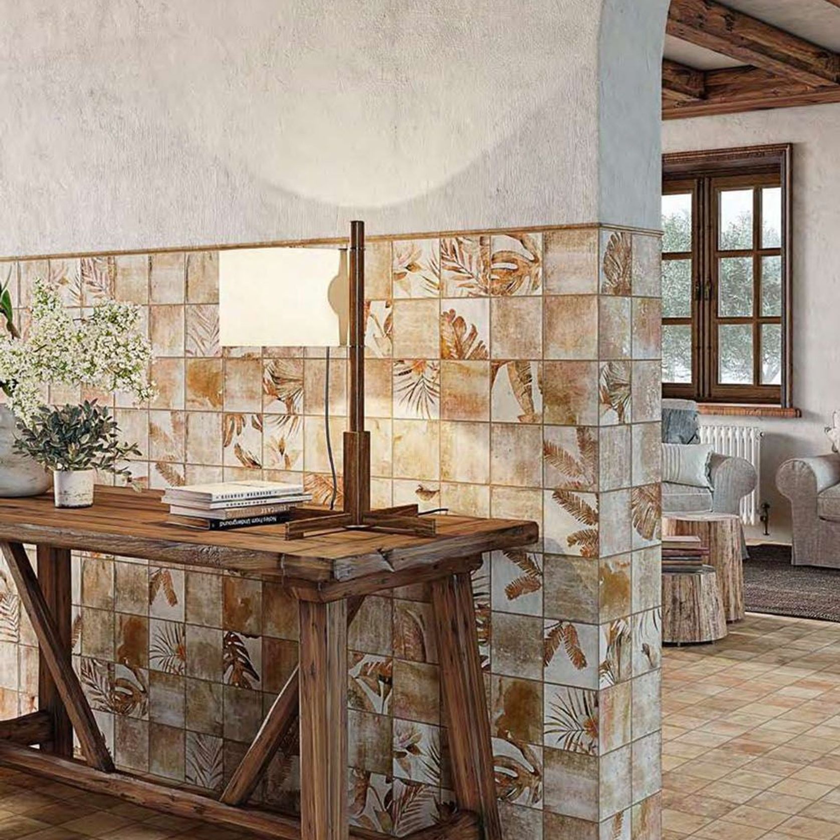 Amazonia Porcelain Feature Wall Tiles by ZYX gallery detail image