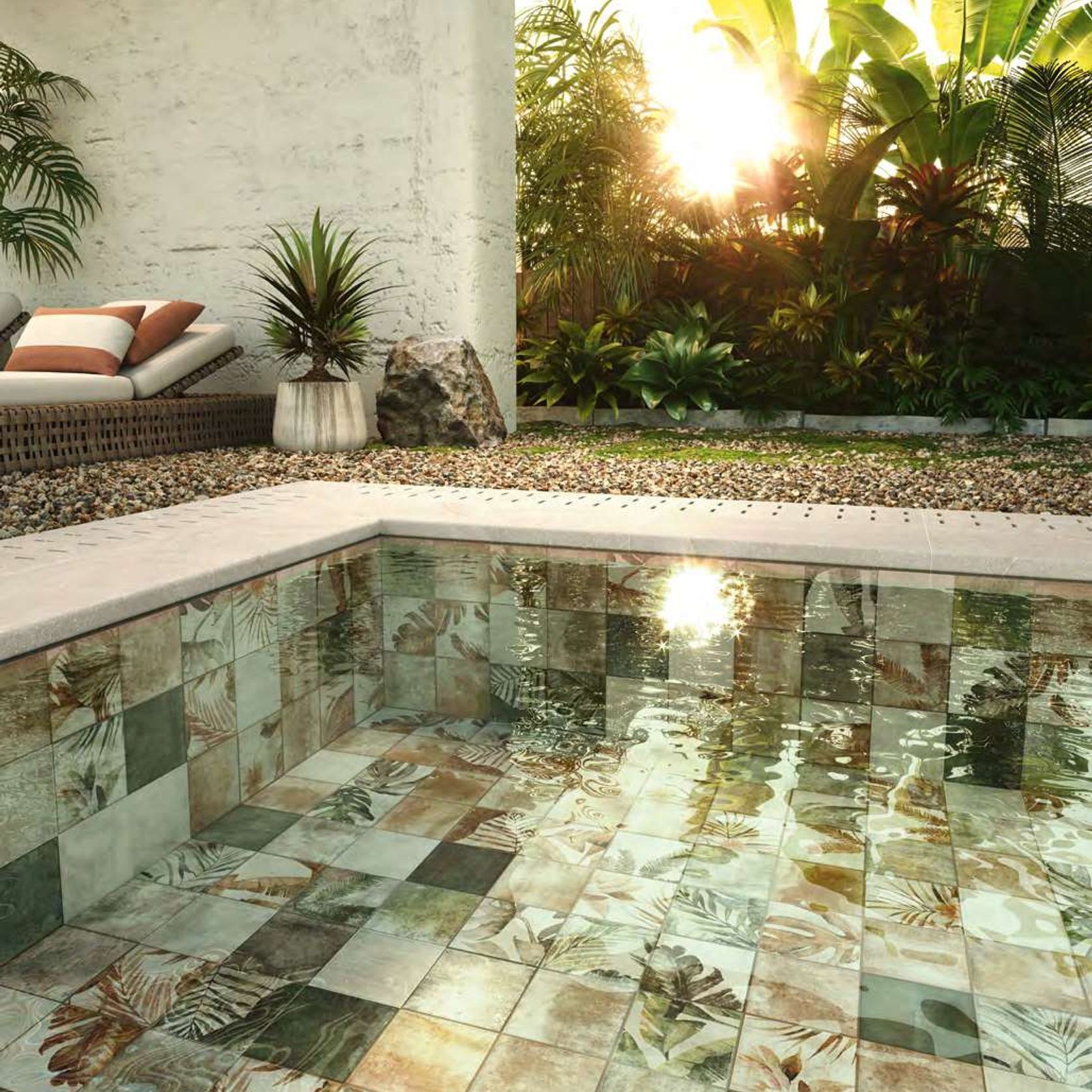 Amazonia Porcelain Feature Wall Tiles by ZYX gallery detail image