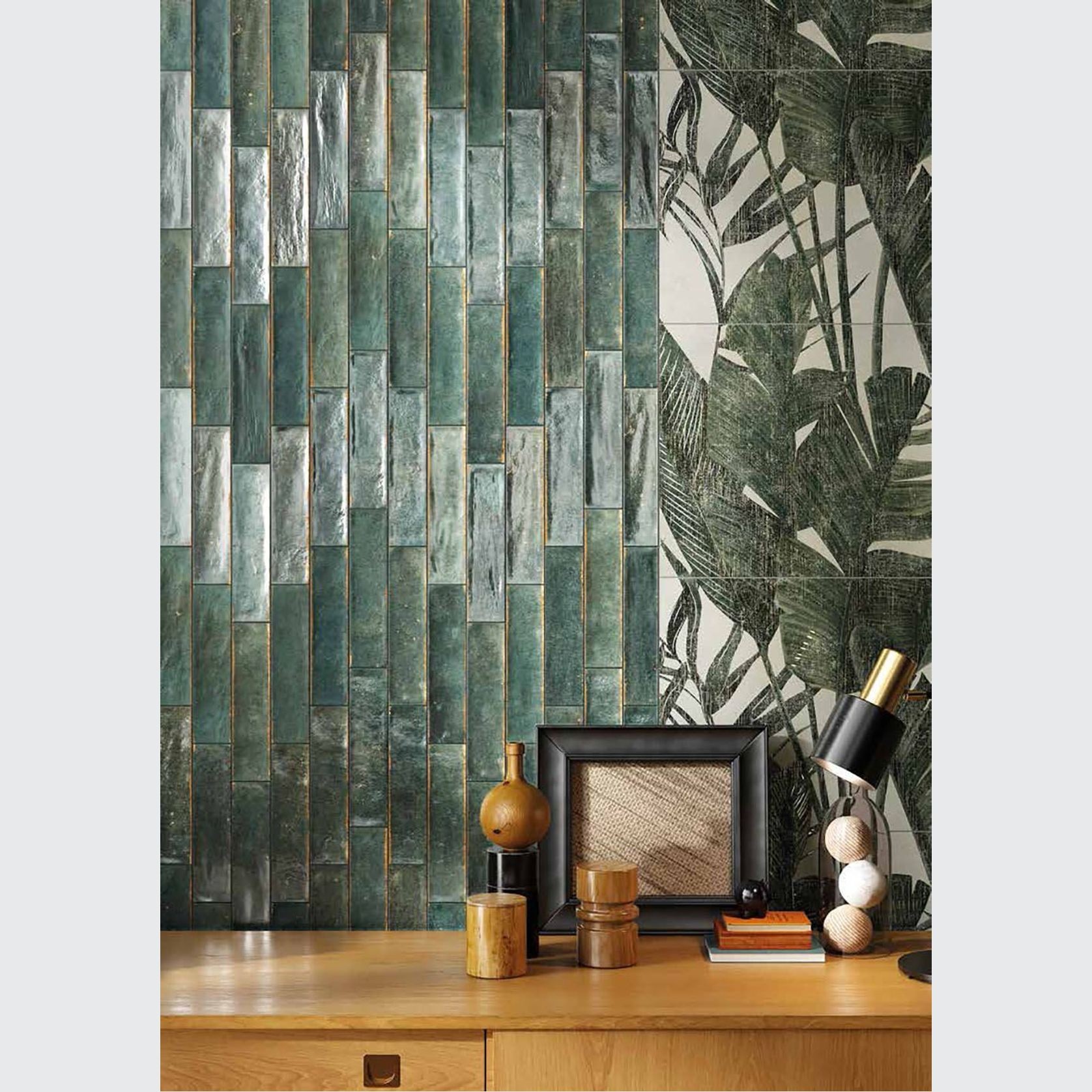 Soho Decorative Tile by Ceramica Rondine gallery detail image
