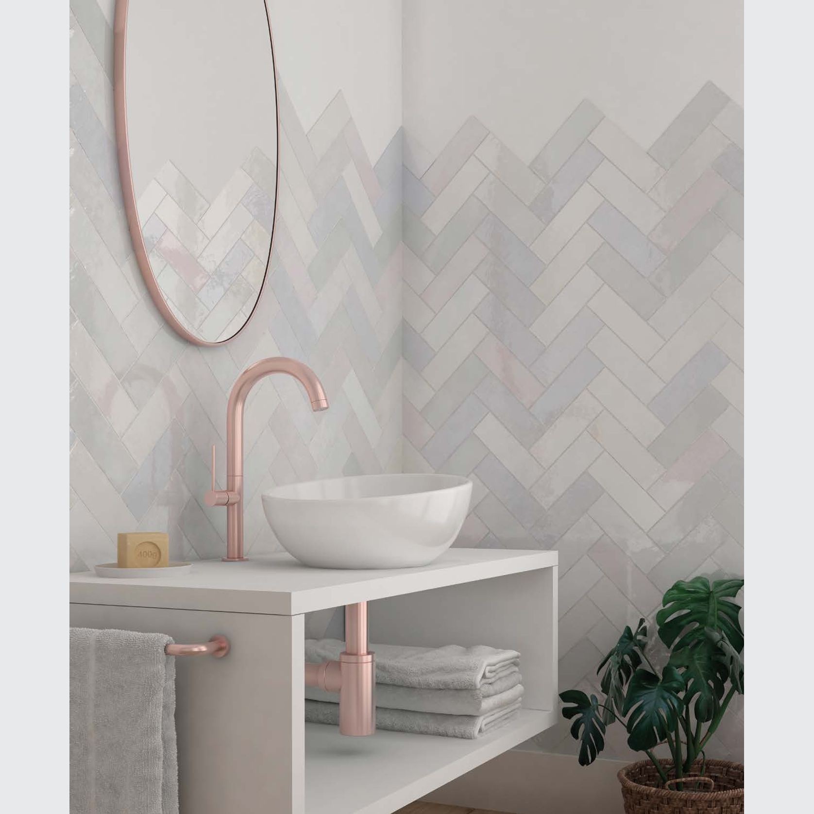 La Riviera Feature Wall Tiles by Equipe Ceramicas gallery detail image