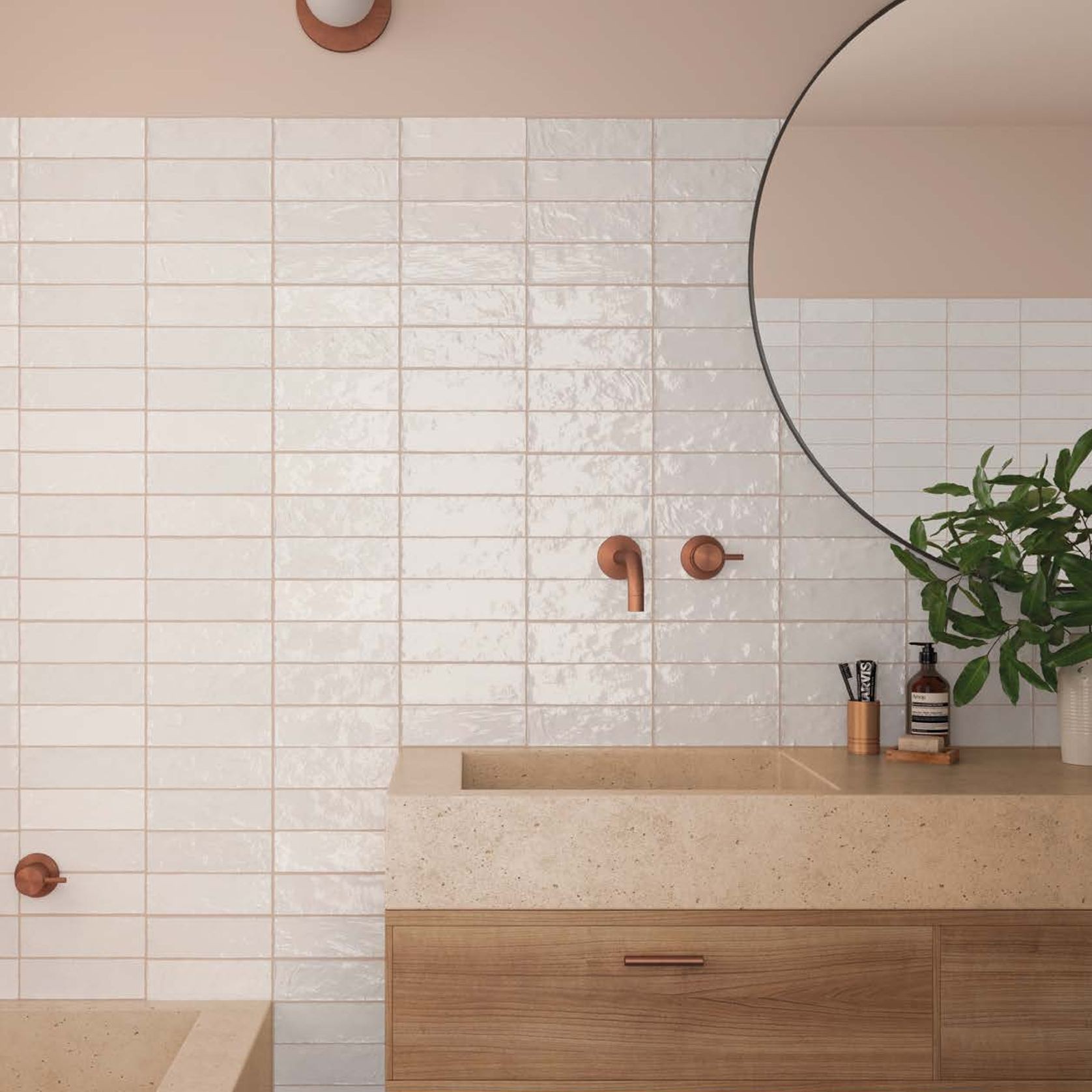 La Riviera Feature Wall Tiles gallery detail image