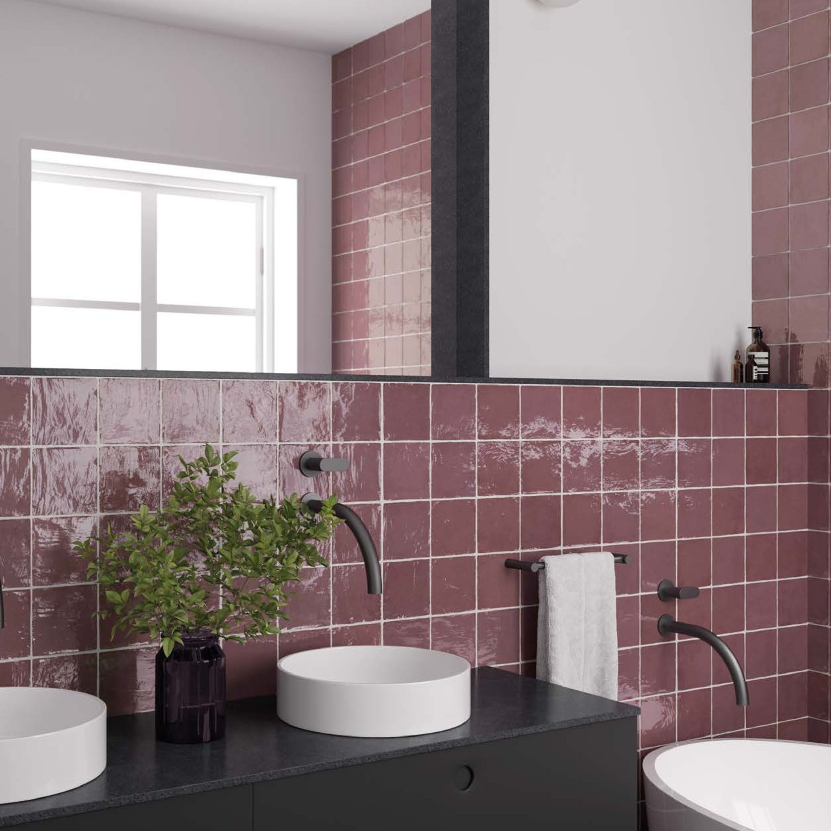 La Riviera Feature Wall Tiles gallery detail image