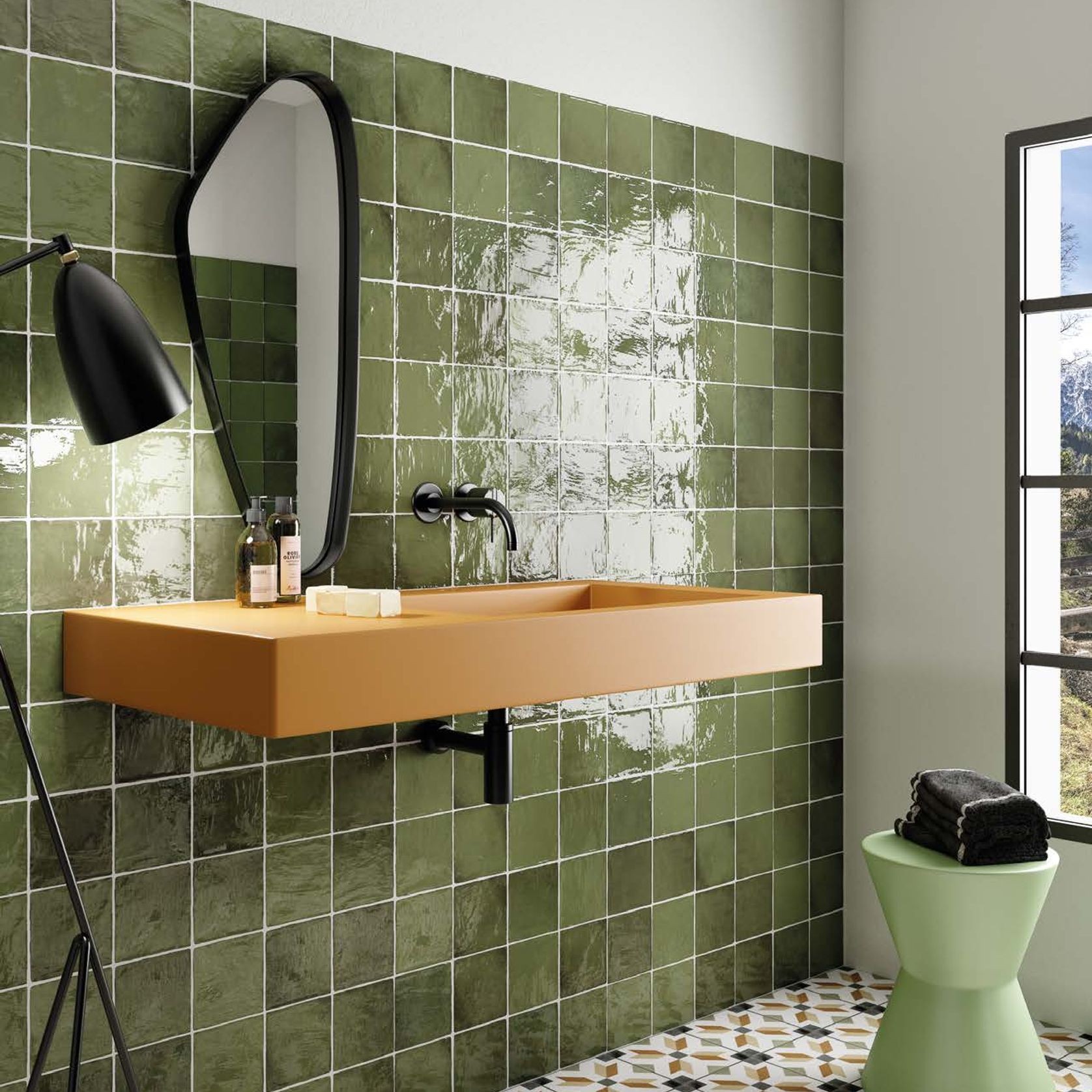 La Riviera Feature Wall Tiles gallery detail image