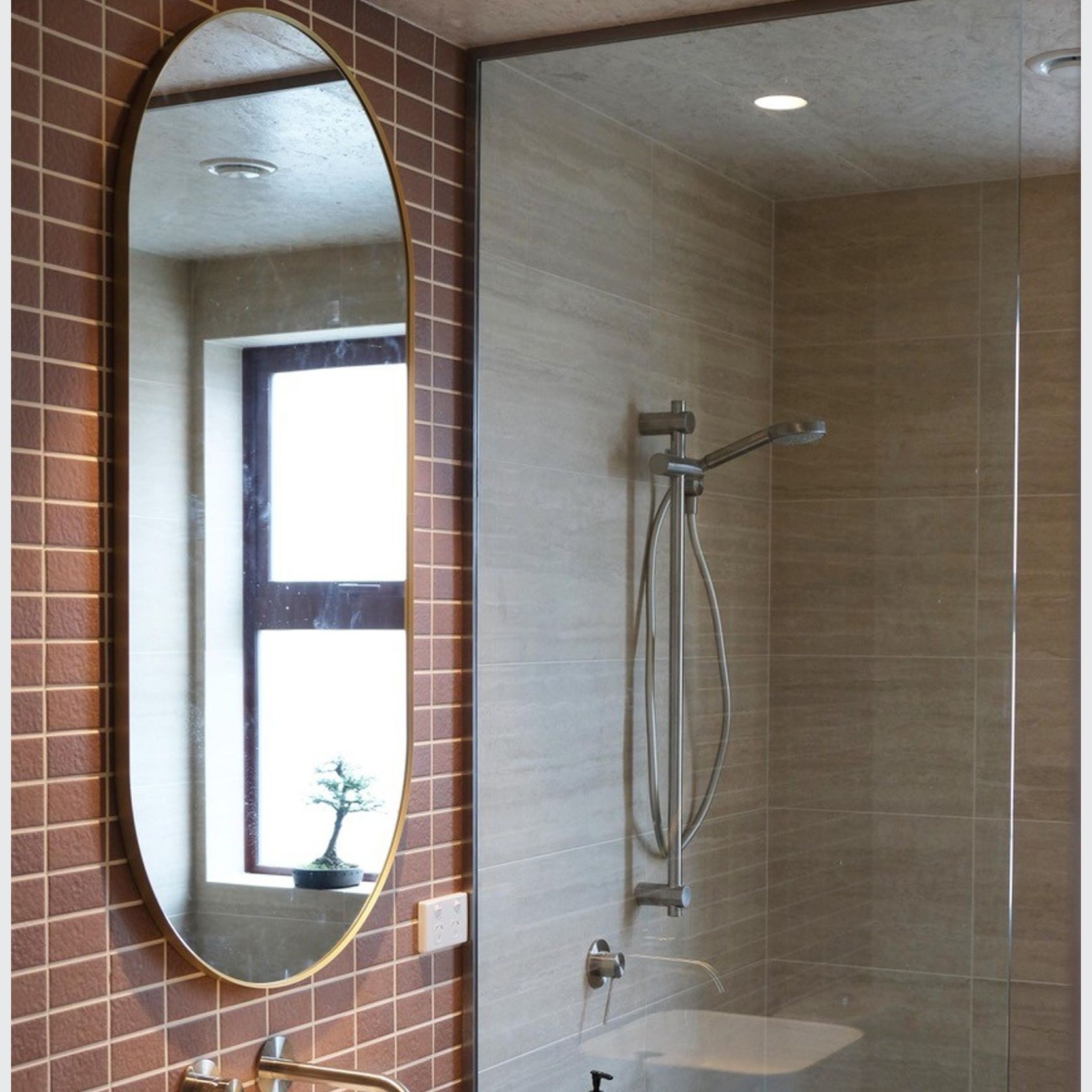 Pasture Brick Matt Mosaic gallery detail image