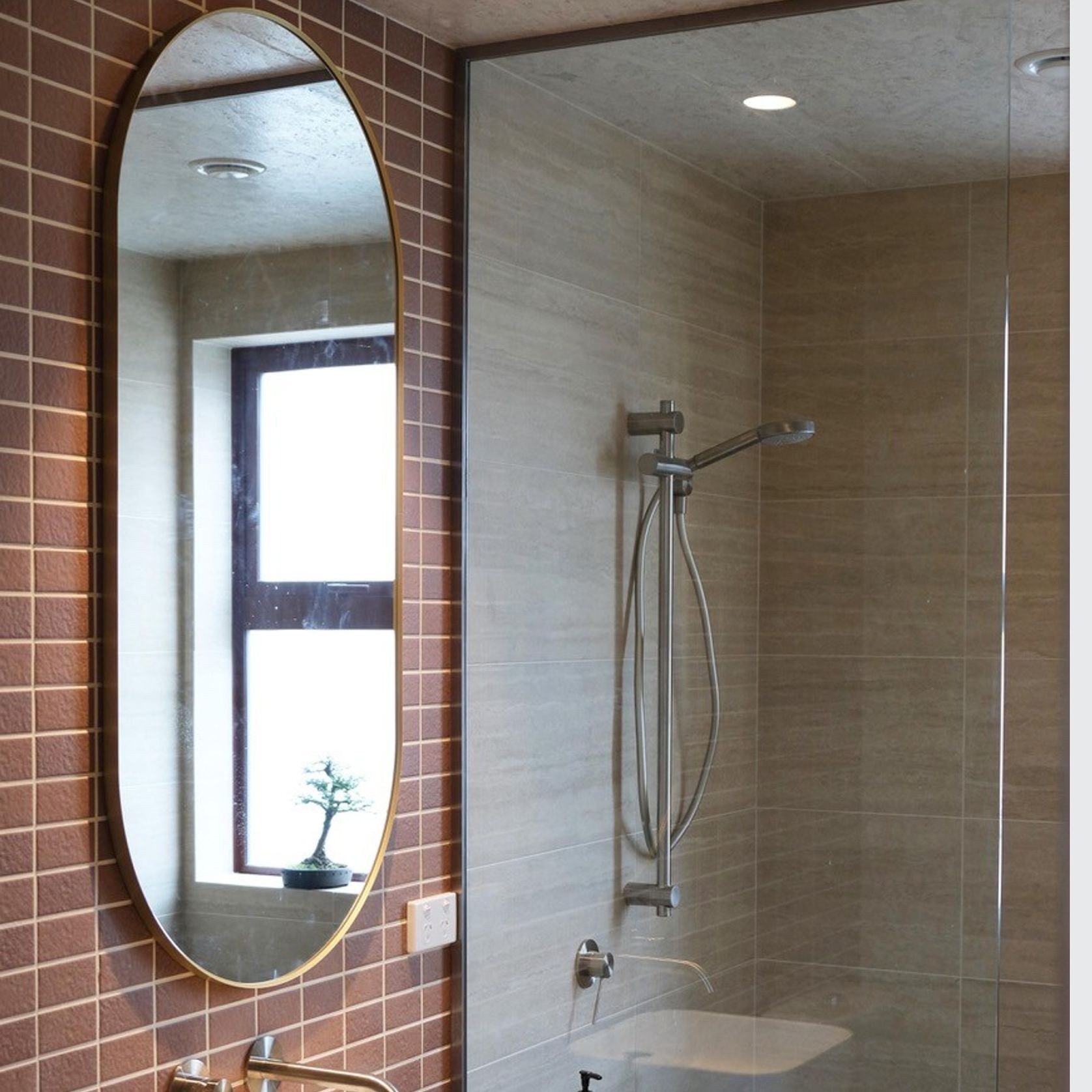 Pasture Brick Matt Mosaic gallery detail image