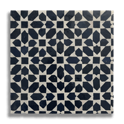 Burst Midnight Moroccan Tile gallery detail image