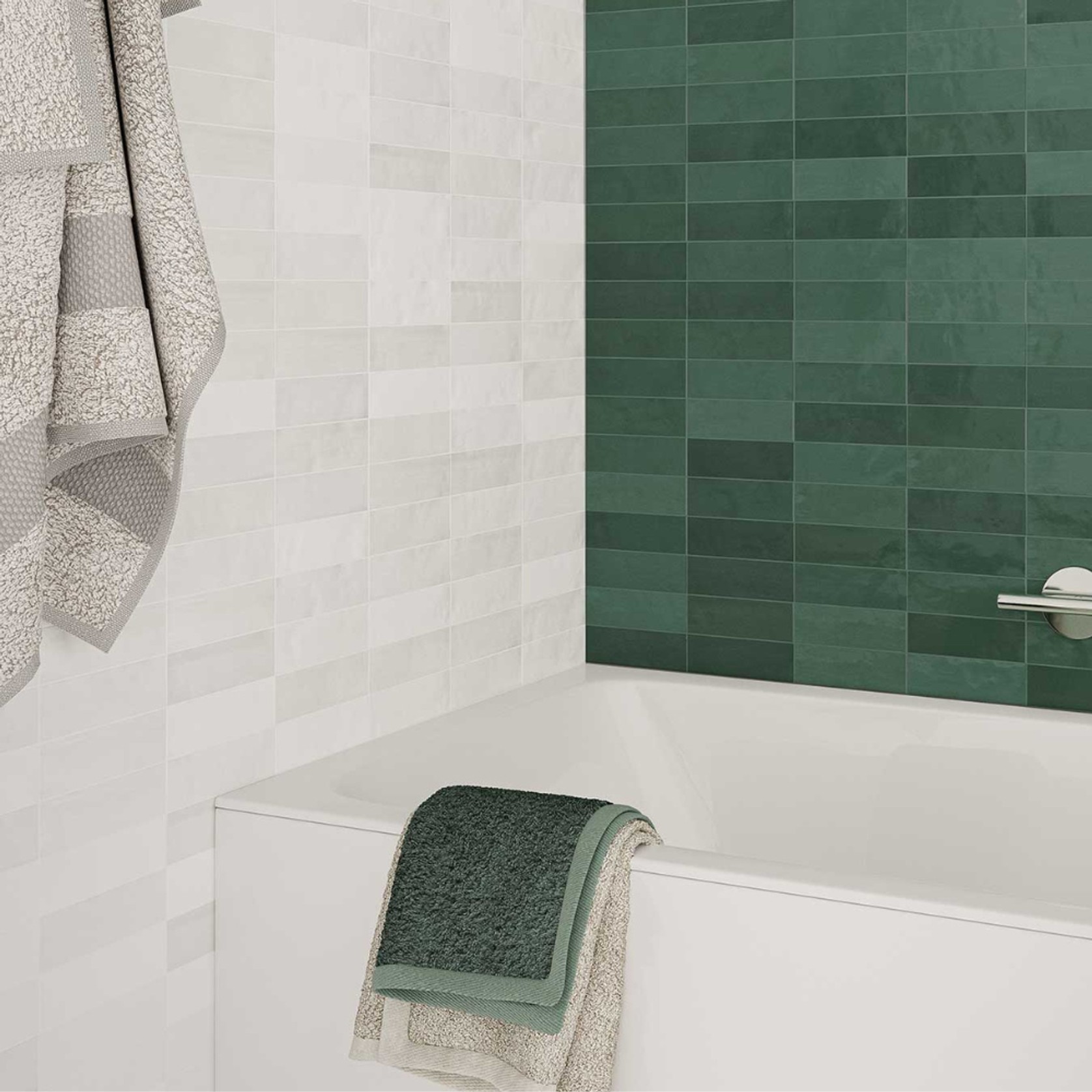 Safi White Subway Tile gallery detail image