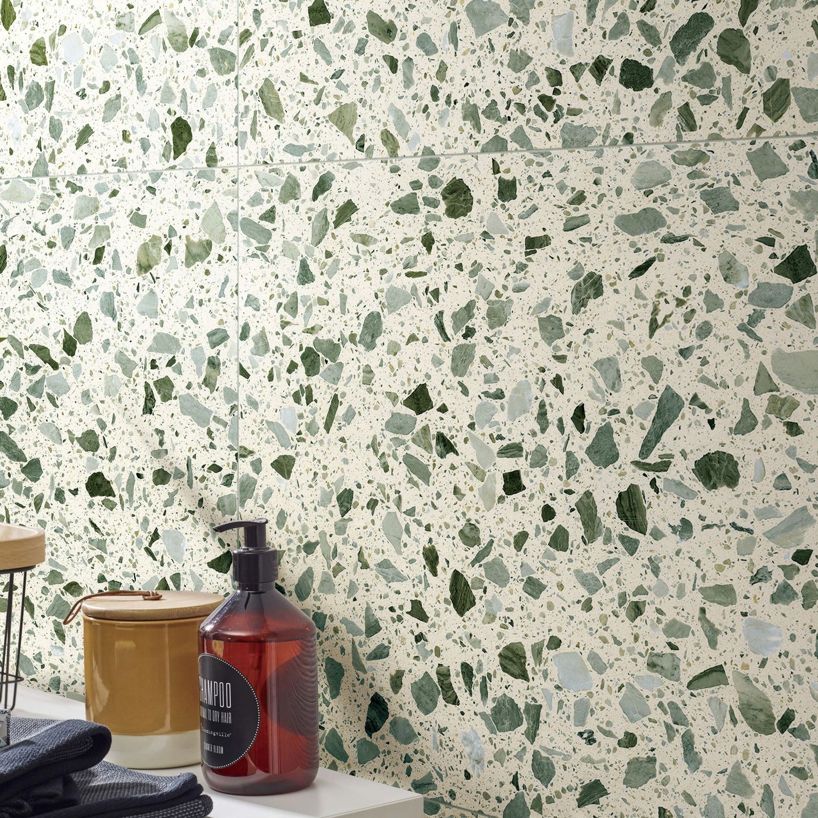 SOFIA JADE PORCELAIN TERRAZZO gallery detail image