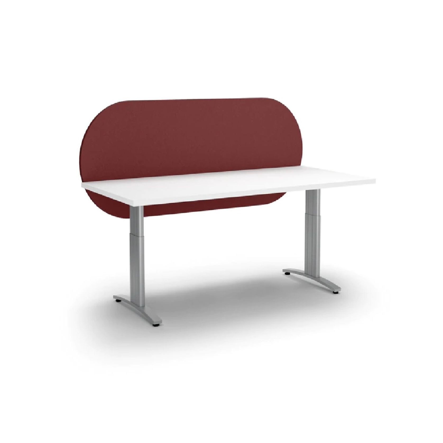 Acoustic Desk Screen Modesty Panel gallery detail image