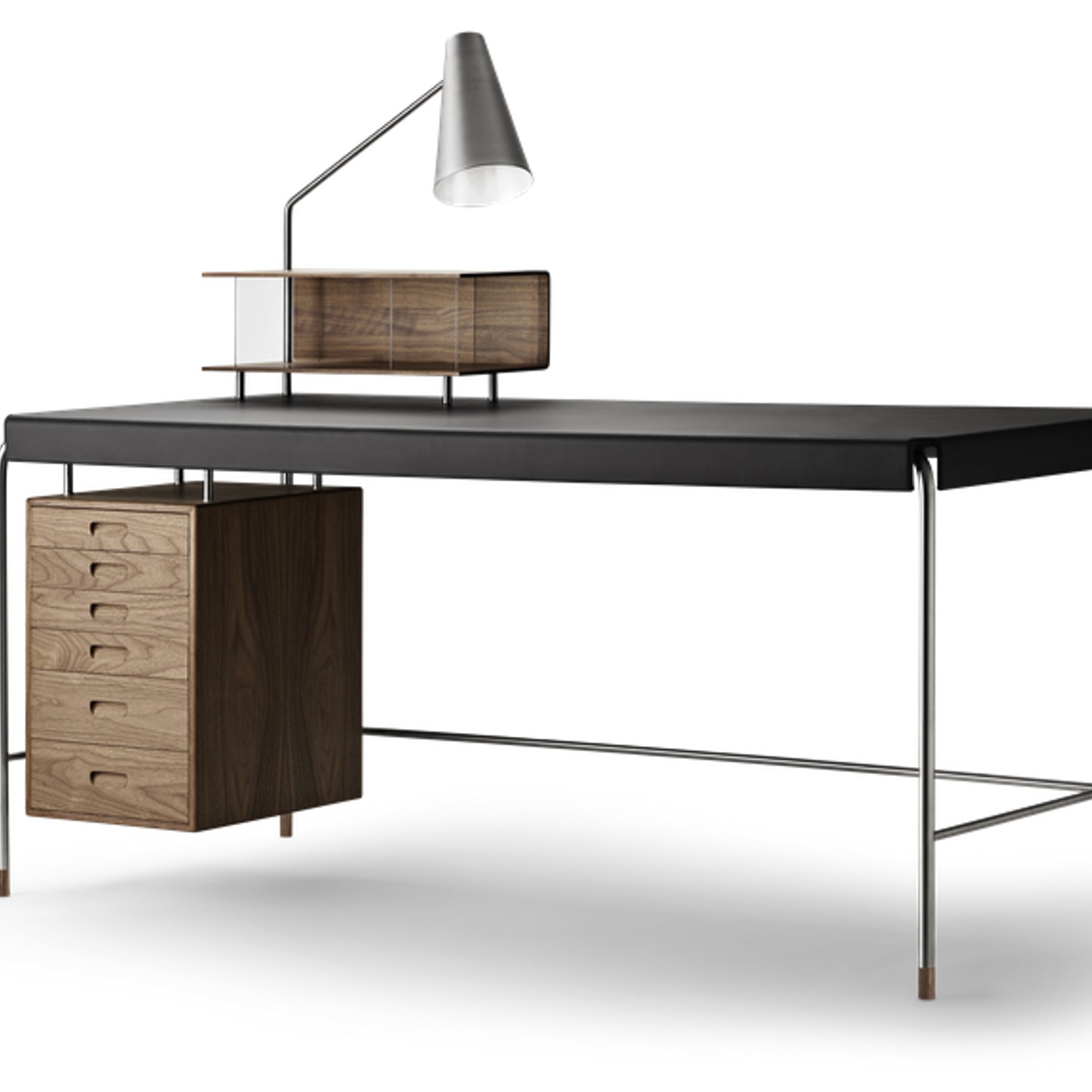 AJ52 Society Table 140x70cm by Carl Hansen & Søn gallery detail image