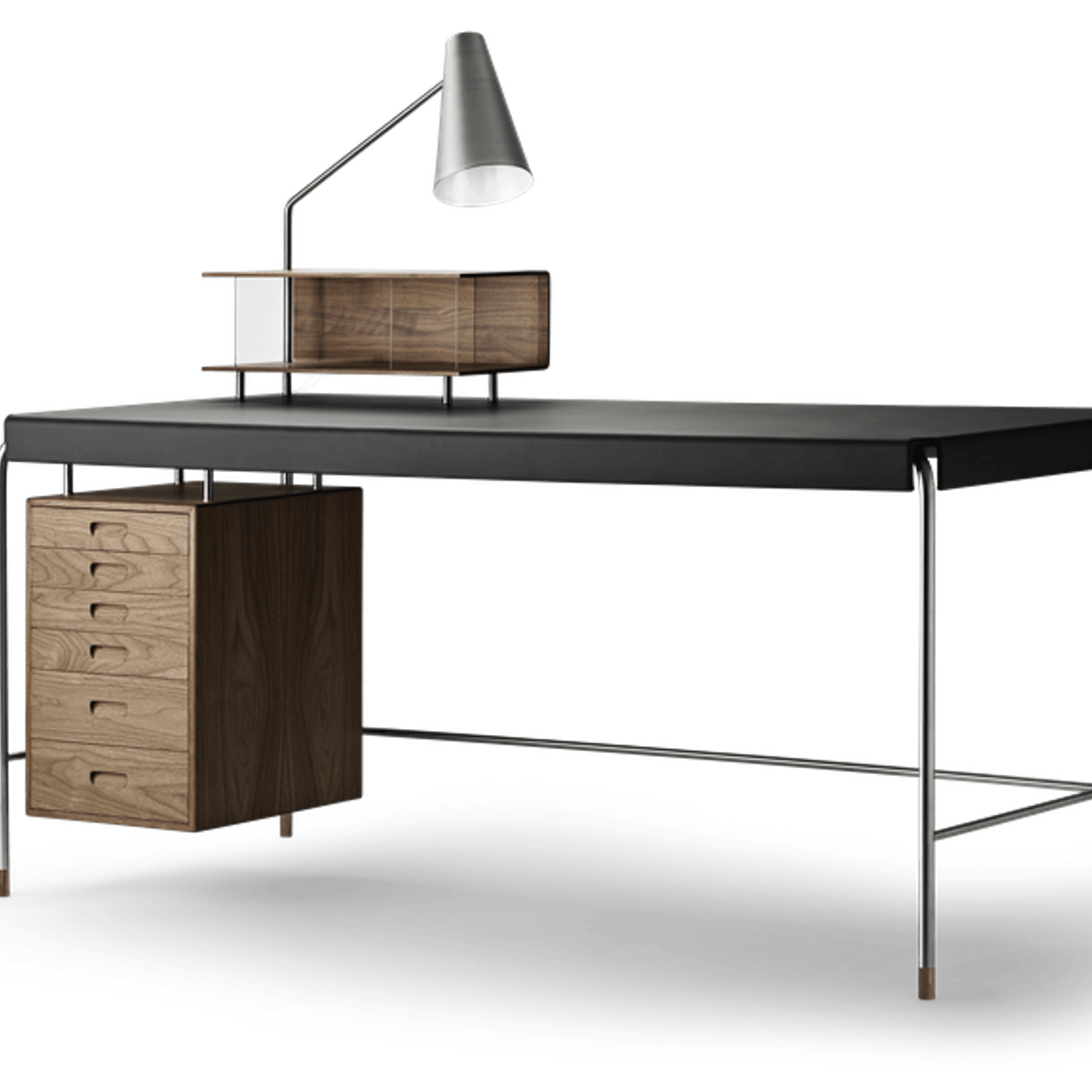 AJ52 Society Desk Table by Carl Hansen & Søn gallery detail image