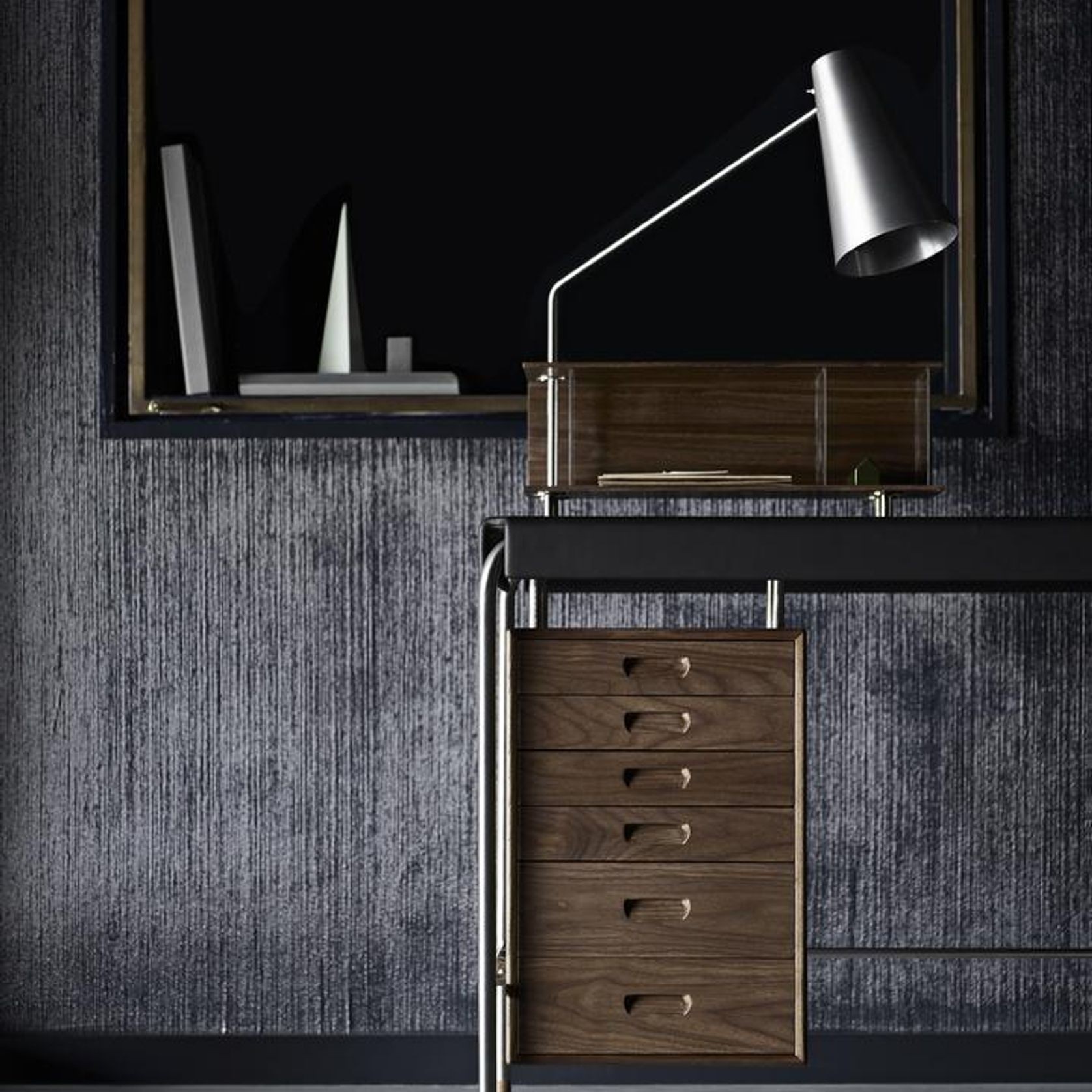 AJ52 Society Desk Table by Carl Hansen & Søn gallery detail image