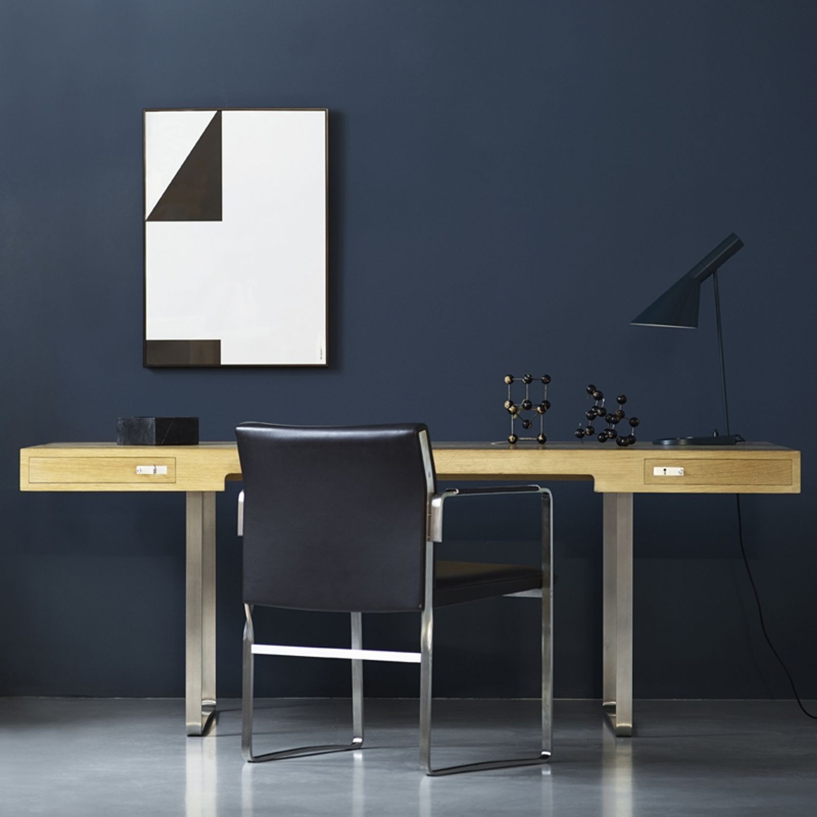 CH110 - Desk with drawers by Carl Hansen & Søn gallery detail image