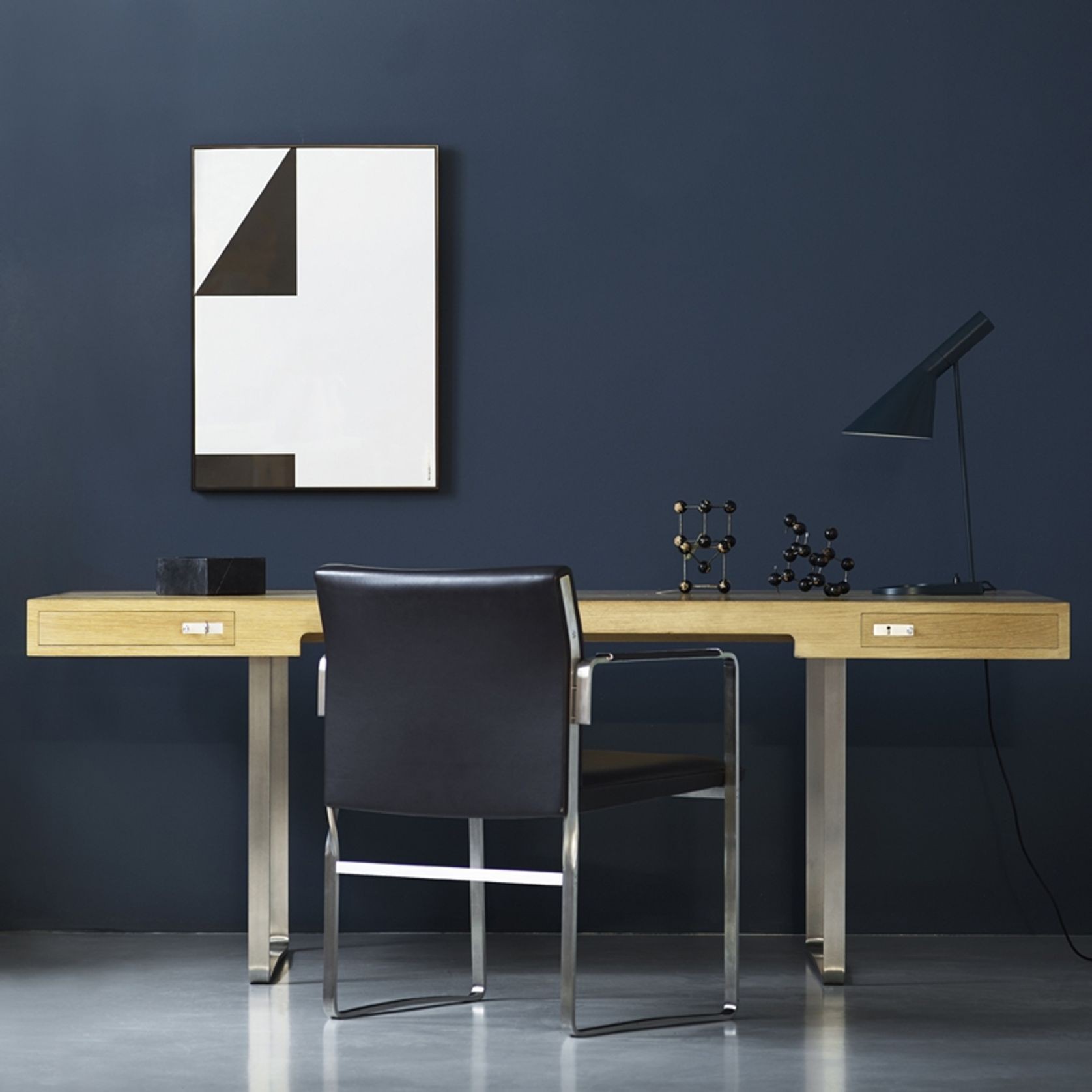 CH110 Desk with drawers by Carl Hansen & Søn gallery detail image