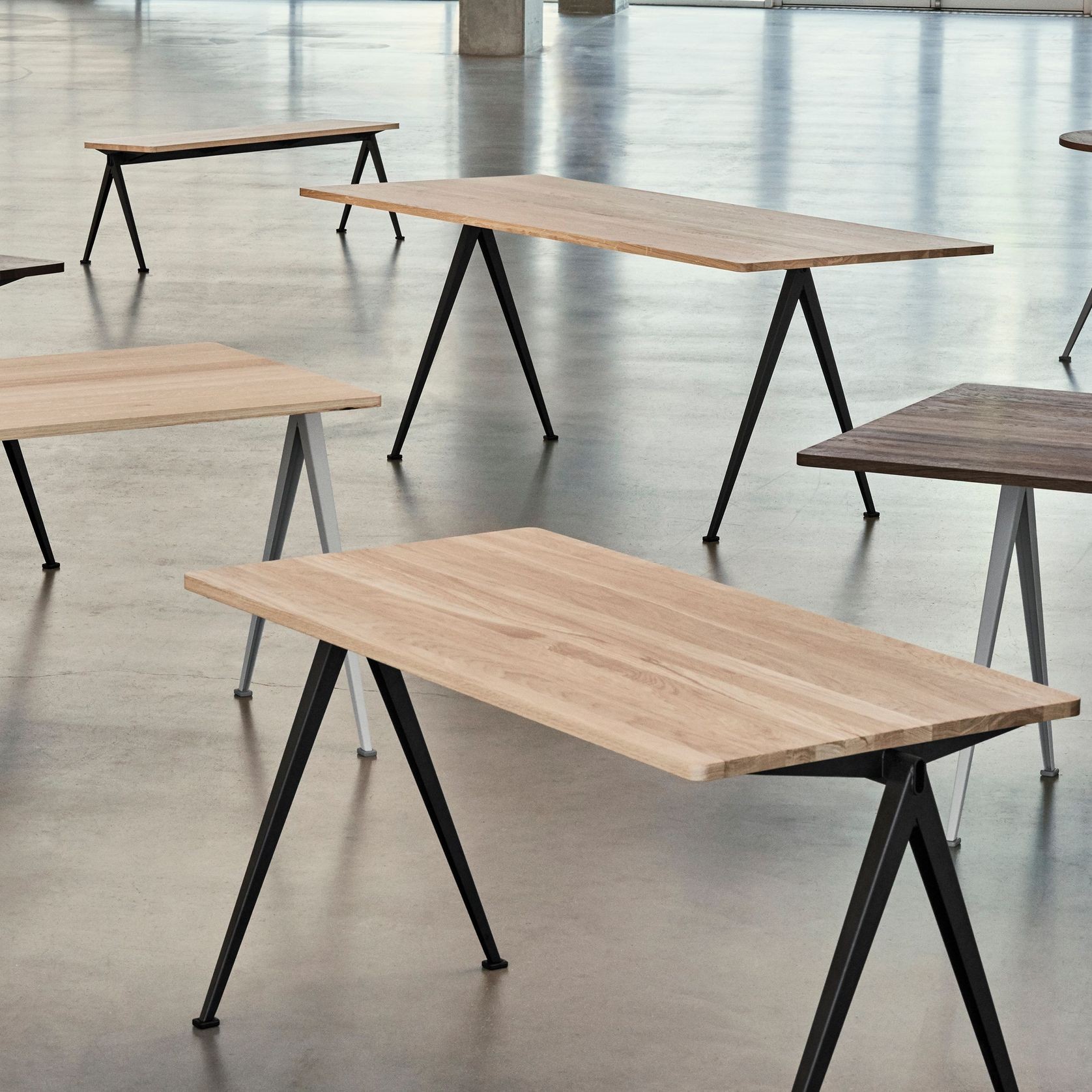 Pyramid Desk 01 HAY  gallery detail image