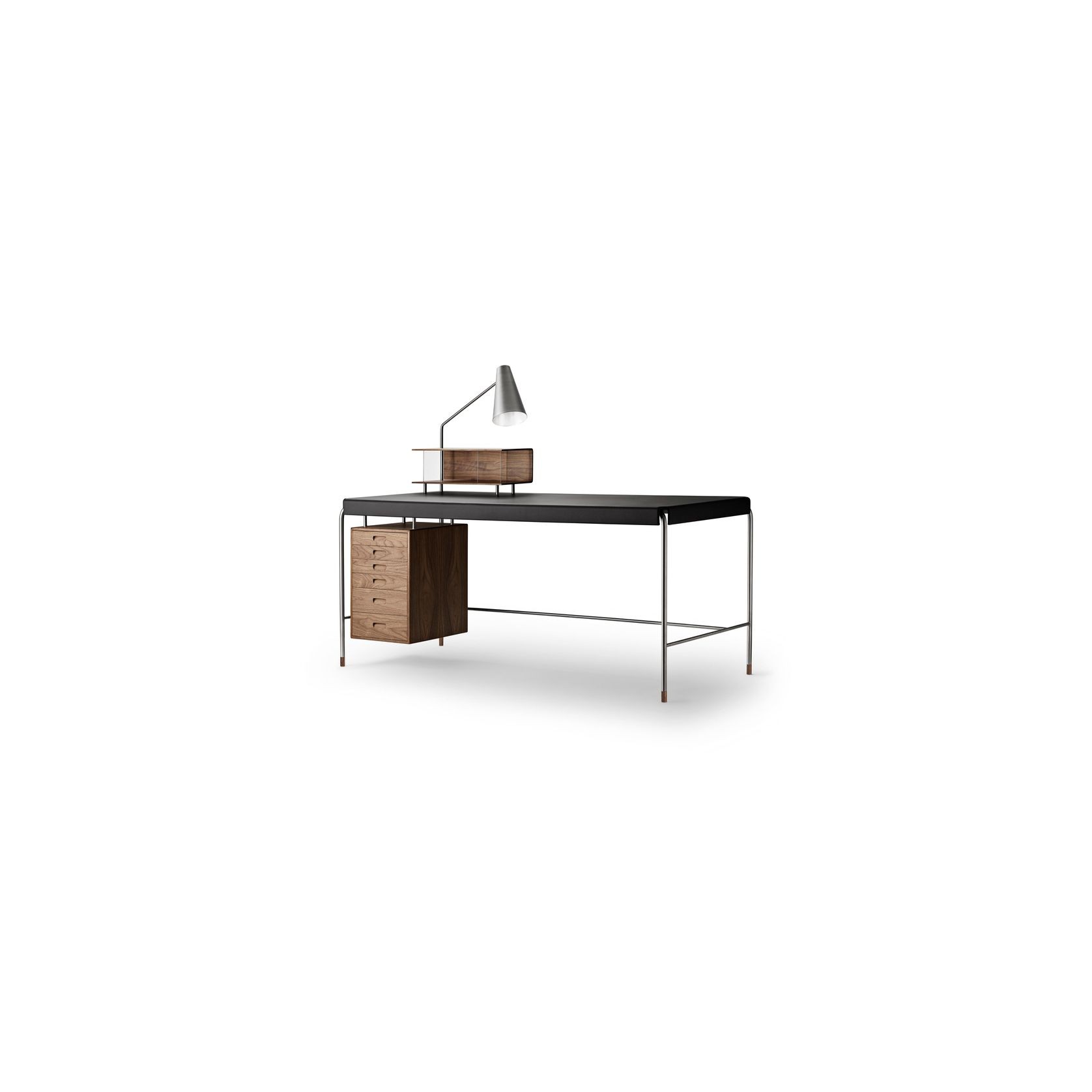 AJ52 Society Table 140x70cm by Carl Hansen & Søn gallery detail image