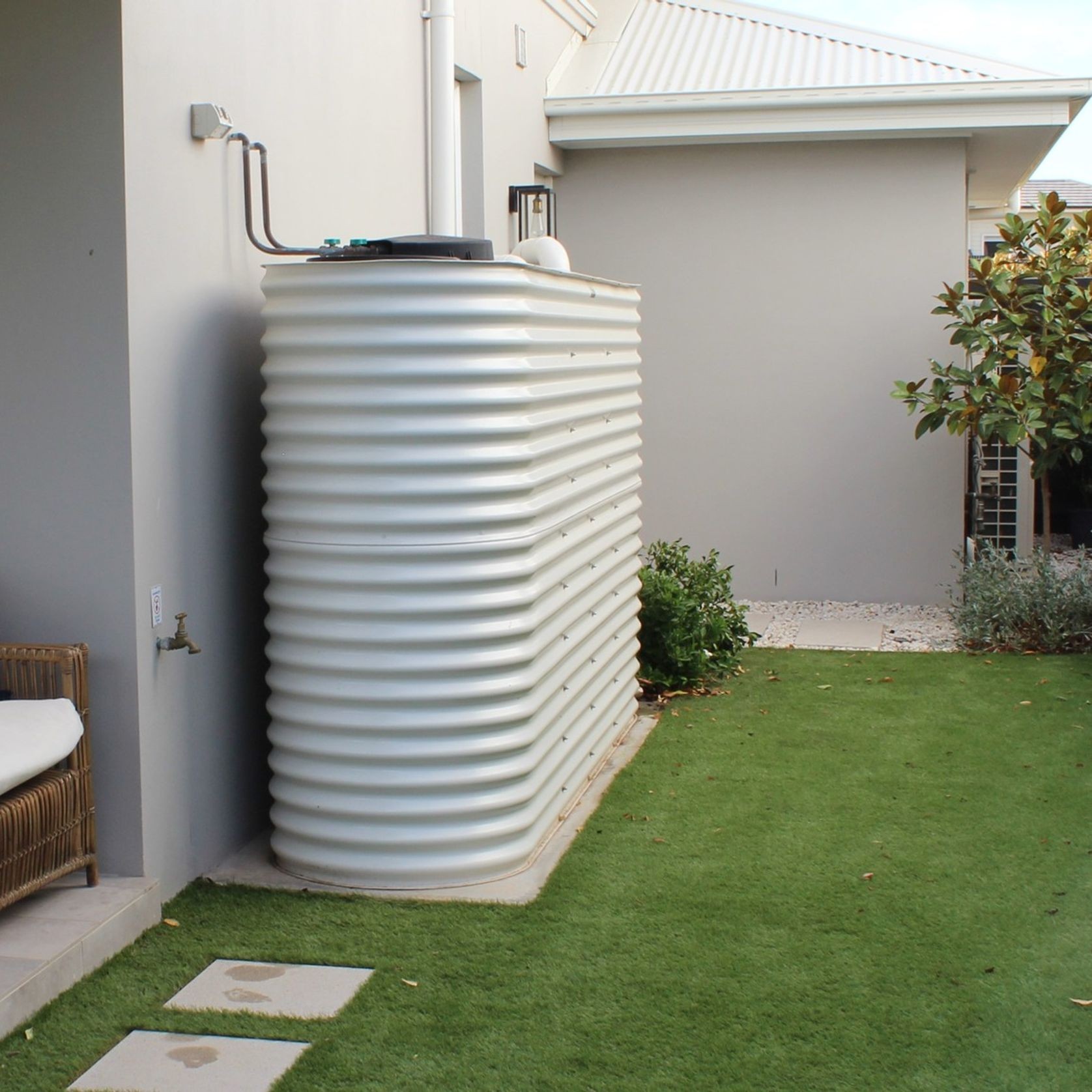 Made to Measure Slimline Water Tanks gallery detail image