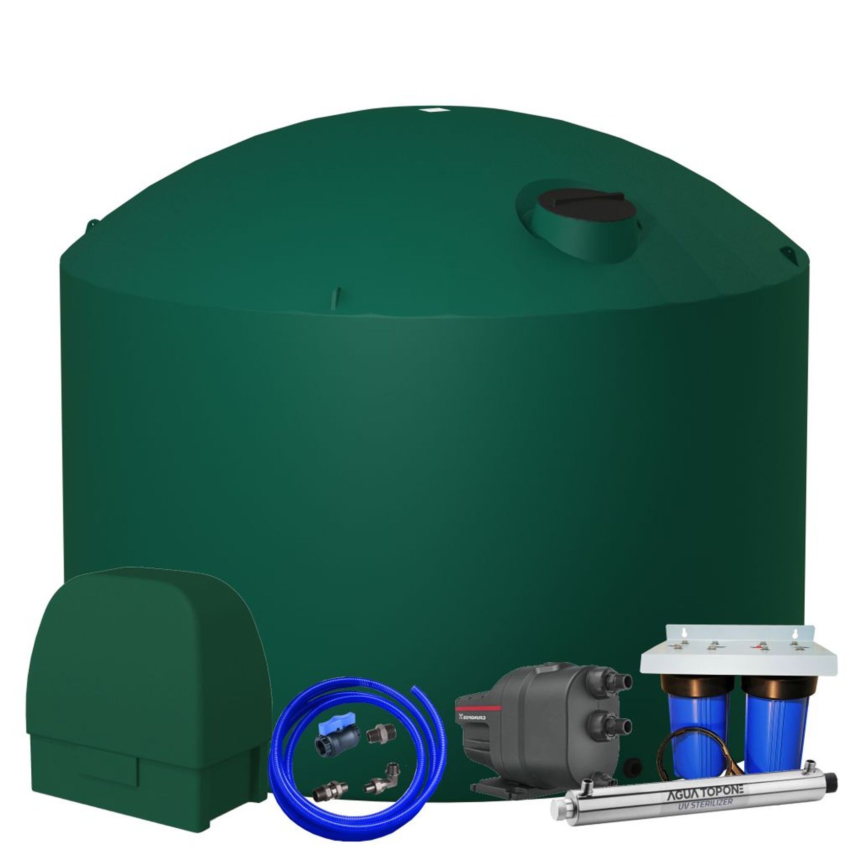 30000 Litre Plastic Water Tank Combo Special gallery detail image