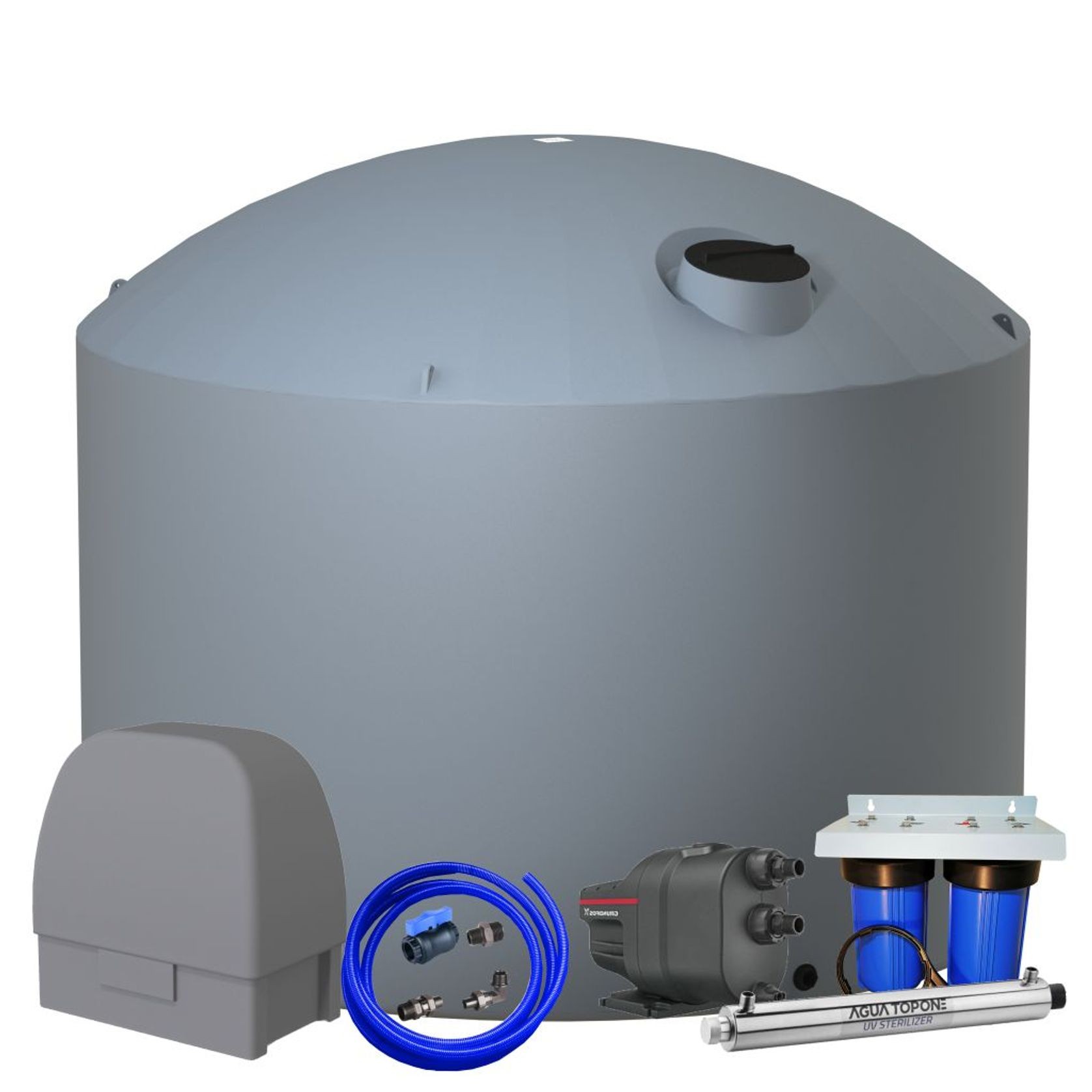 30000 Litre Plastic Water Tank Combo Special gallery detail image