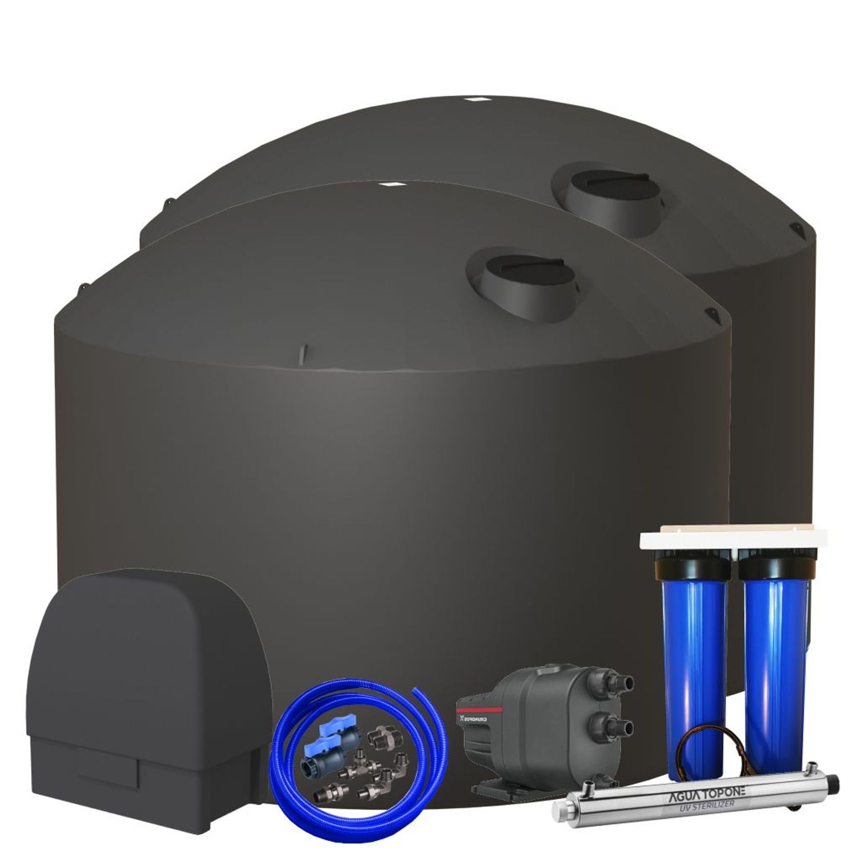 60000 Litre Water Tank Combo Special gallery detail image