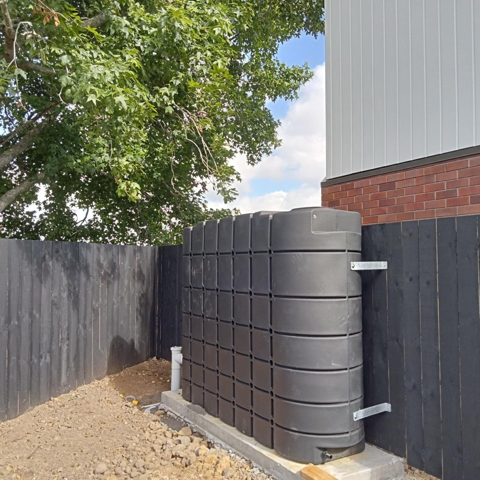 SLIM CITY water tanks gallery detail image