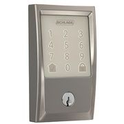 Schlage Encode Smart Deadbolt Satin Nickel gallery detail image