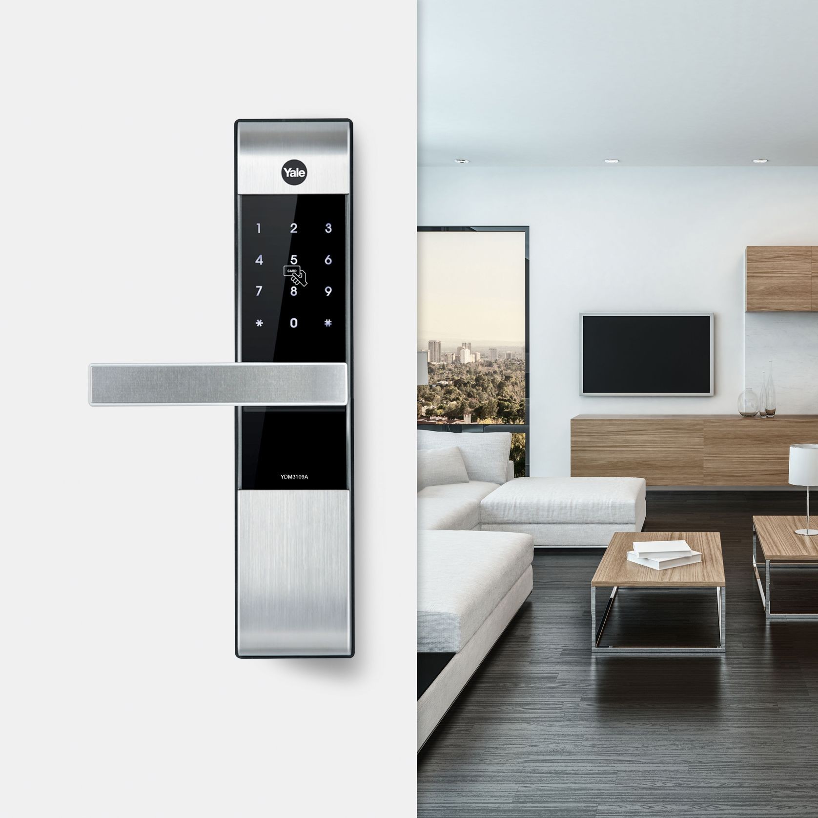 Yale YDM3109A Digital Door Lock gallery detail image