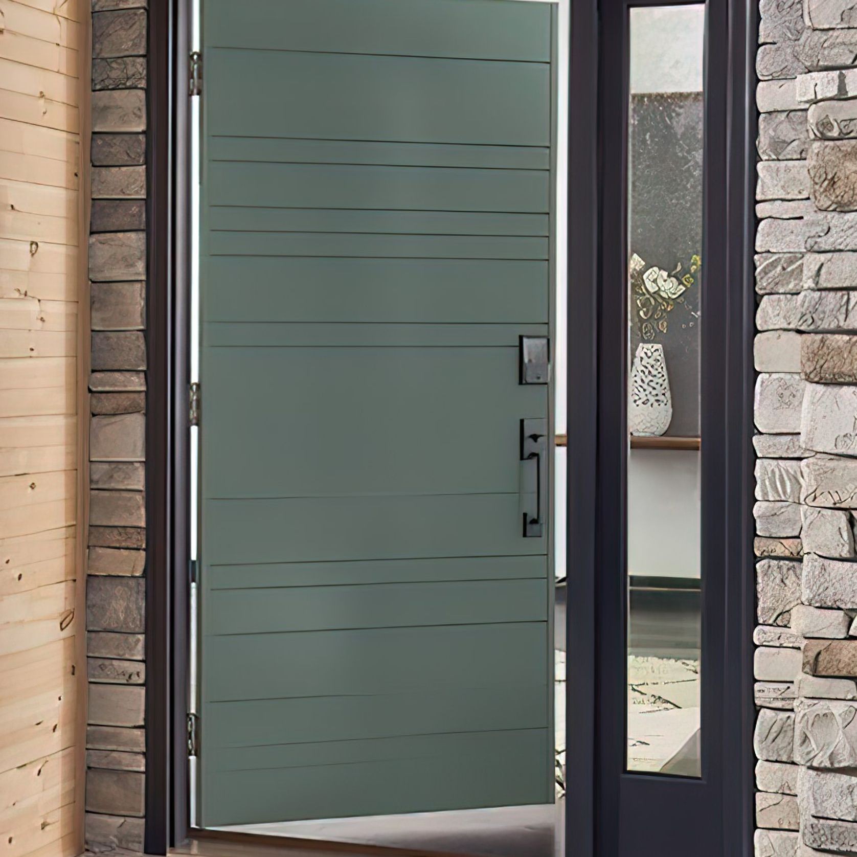 Schlage Encode Smart Deadbolt Matt Black gallery detail image