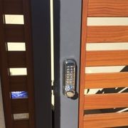 Borg Digital Lock External Grade Black BL2620MGBC gallery detail image