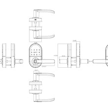 E-LOK 6-Series Smart Lock gallery detail image